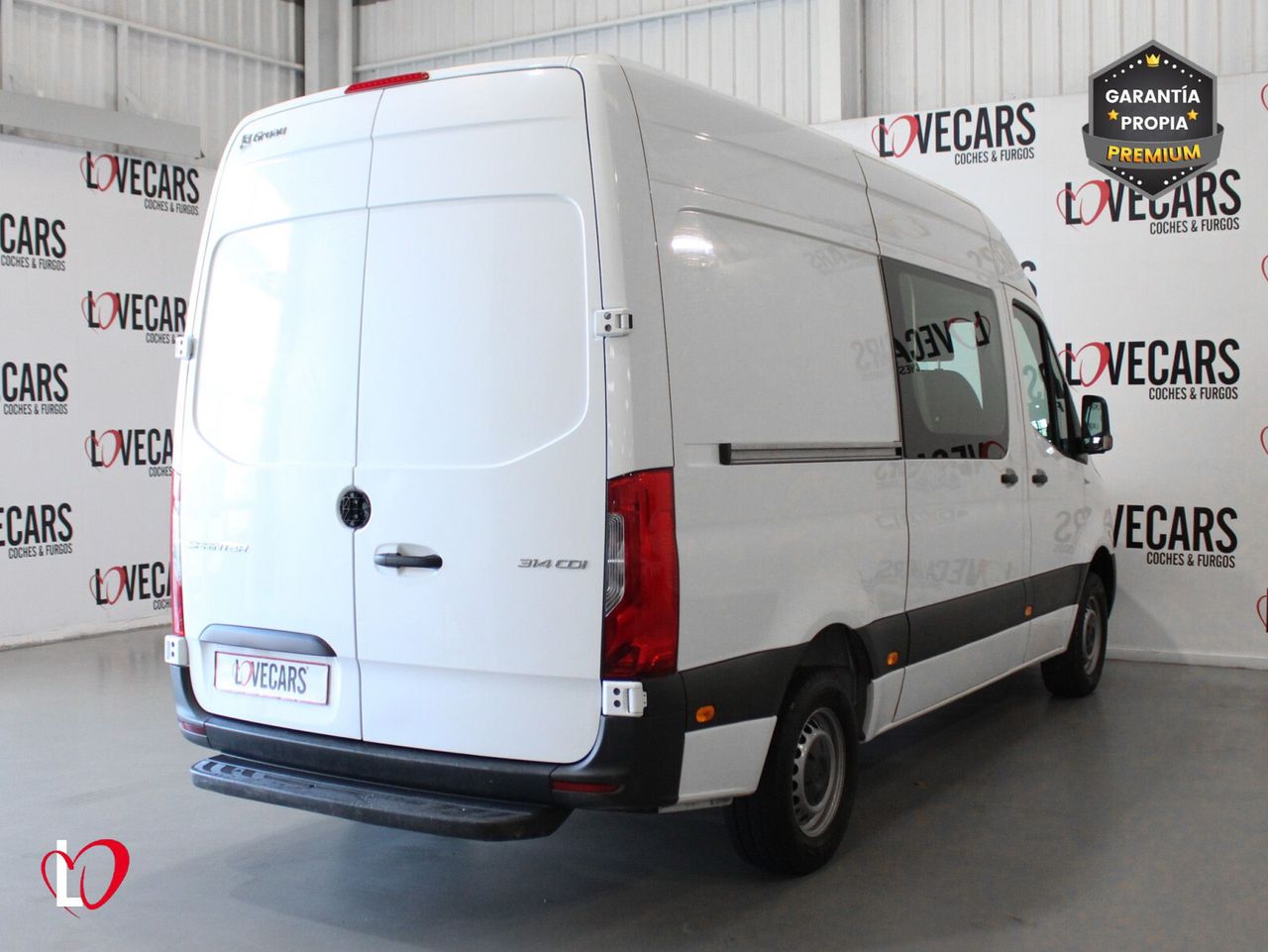 Mercedes Sprinter 314 DCI COMBI 6 L2 H2 143 - Foto 6