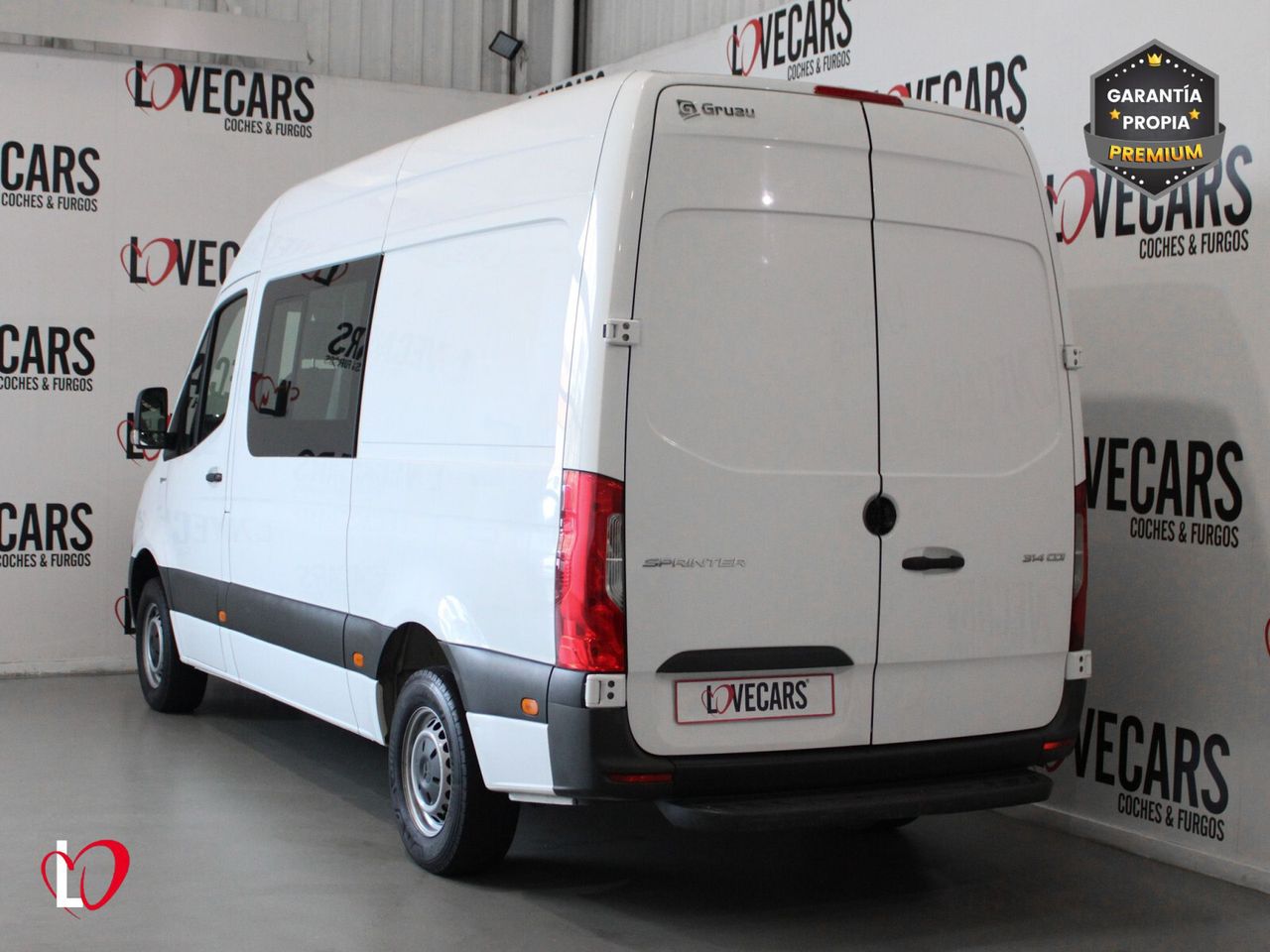 Mercedes Sprinter 314 DCI COMBI 6 L2 H2 143 - Foto 5