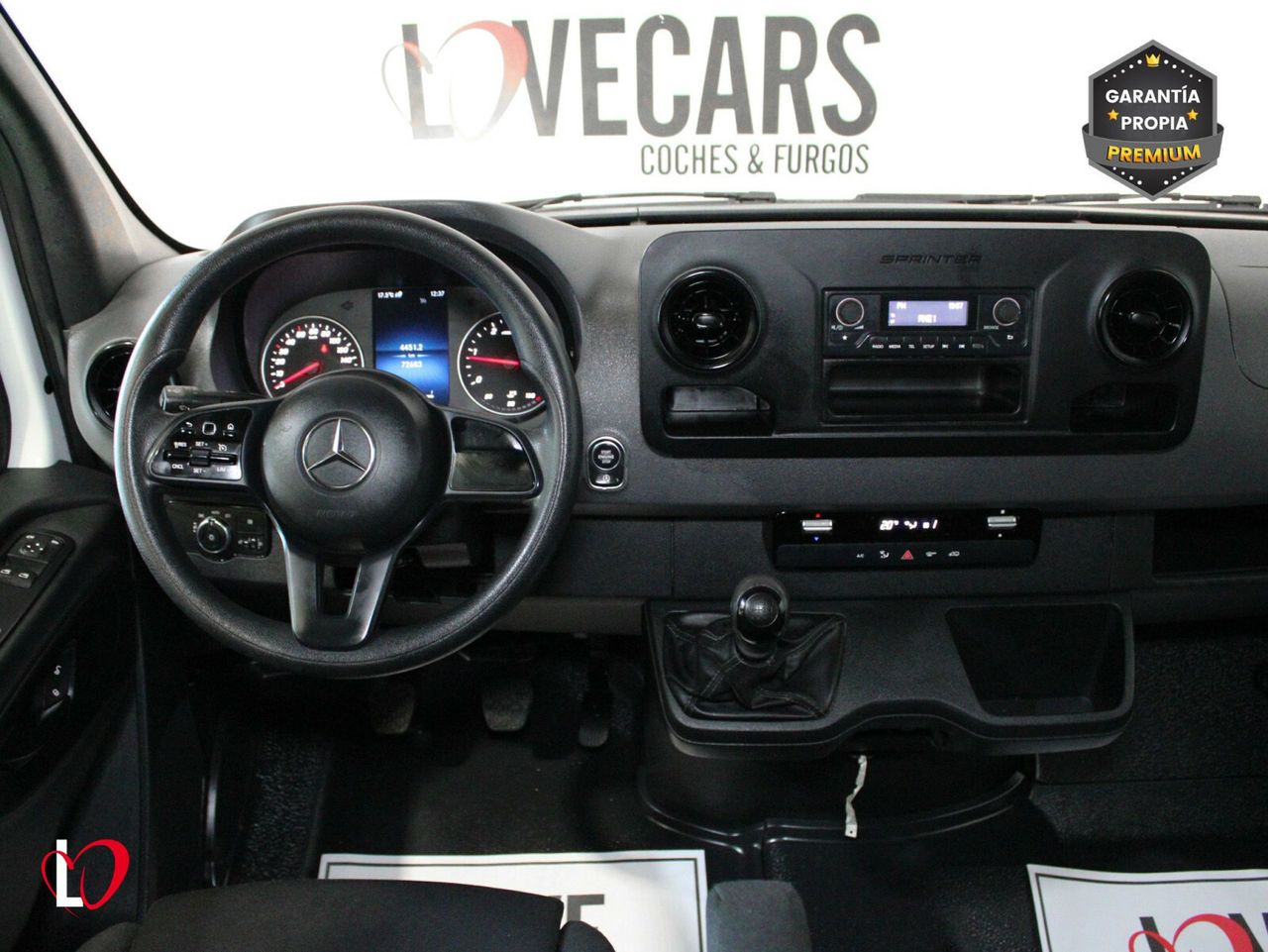 Mercedes Sprinter 314 DCI COMBI 6 L2 H2 143 - Foto 9