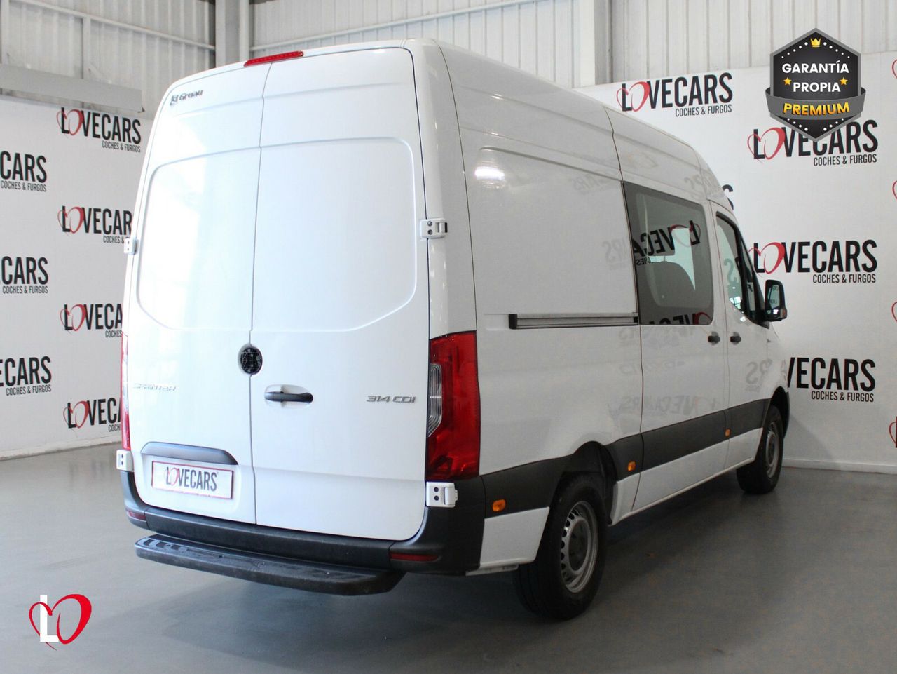 Mercedes Sprinter 314 DCI COMBI 6 L2 H2 143 - Foto 6