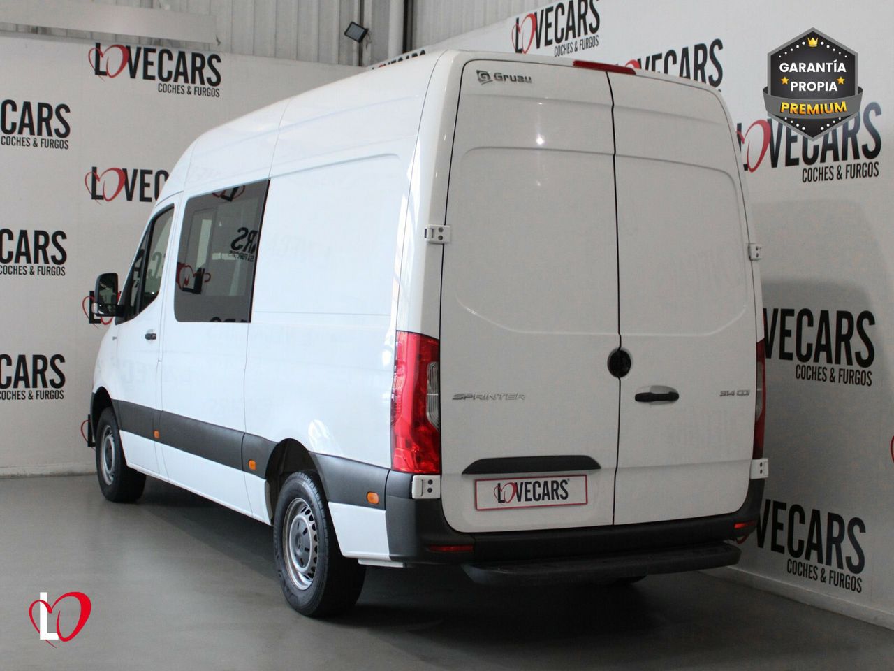 Mercedes Sprinter 314 DCI COMBI 6 L2 H2 143 - Foto 5