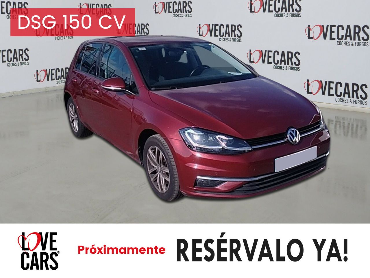 Avance furgonetas  de segunda mano - volkswagen golf 2019 /