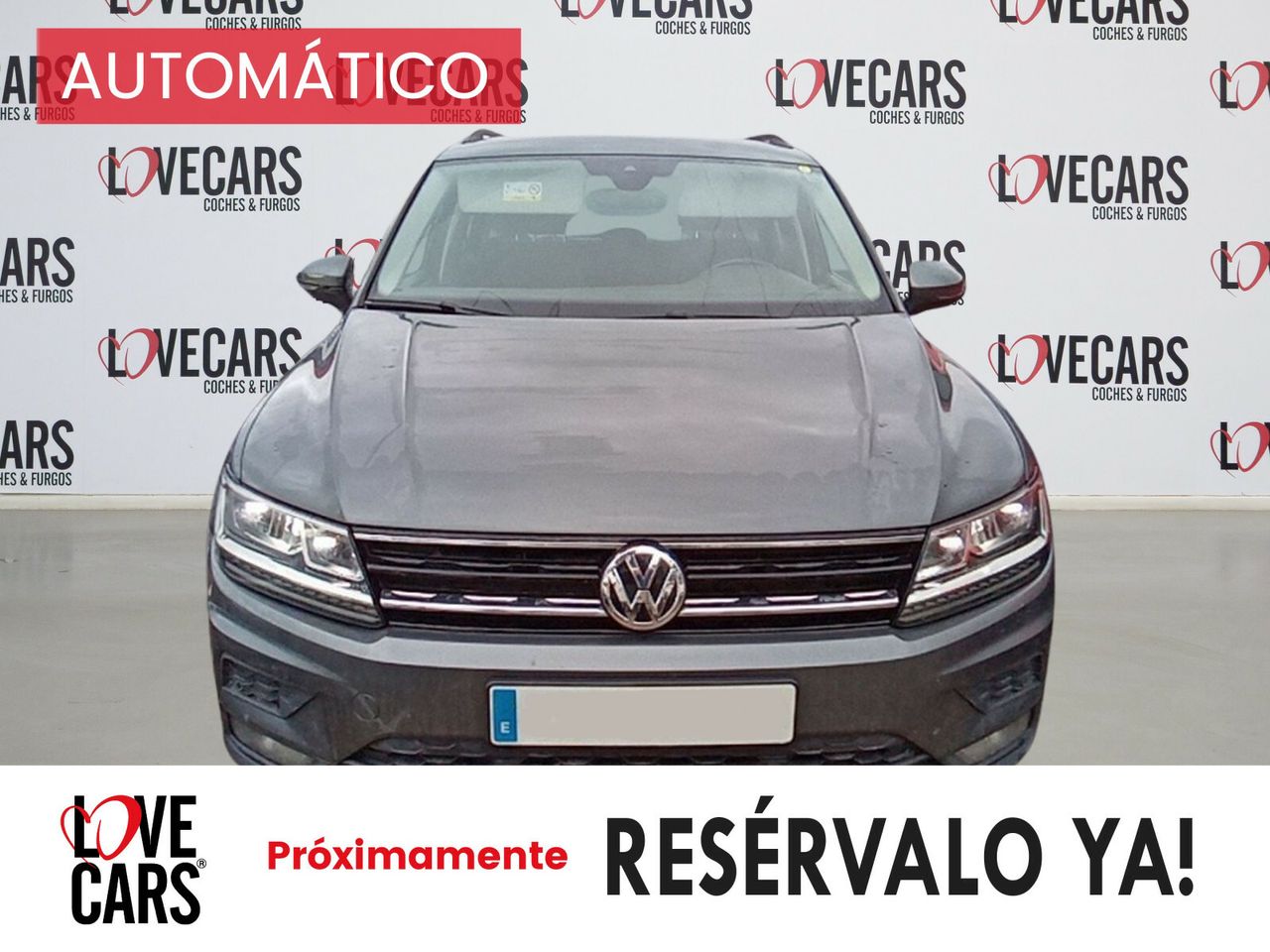 Avance furgonetas  de segunda mano - volkswagen tiguan 2020 /