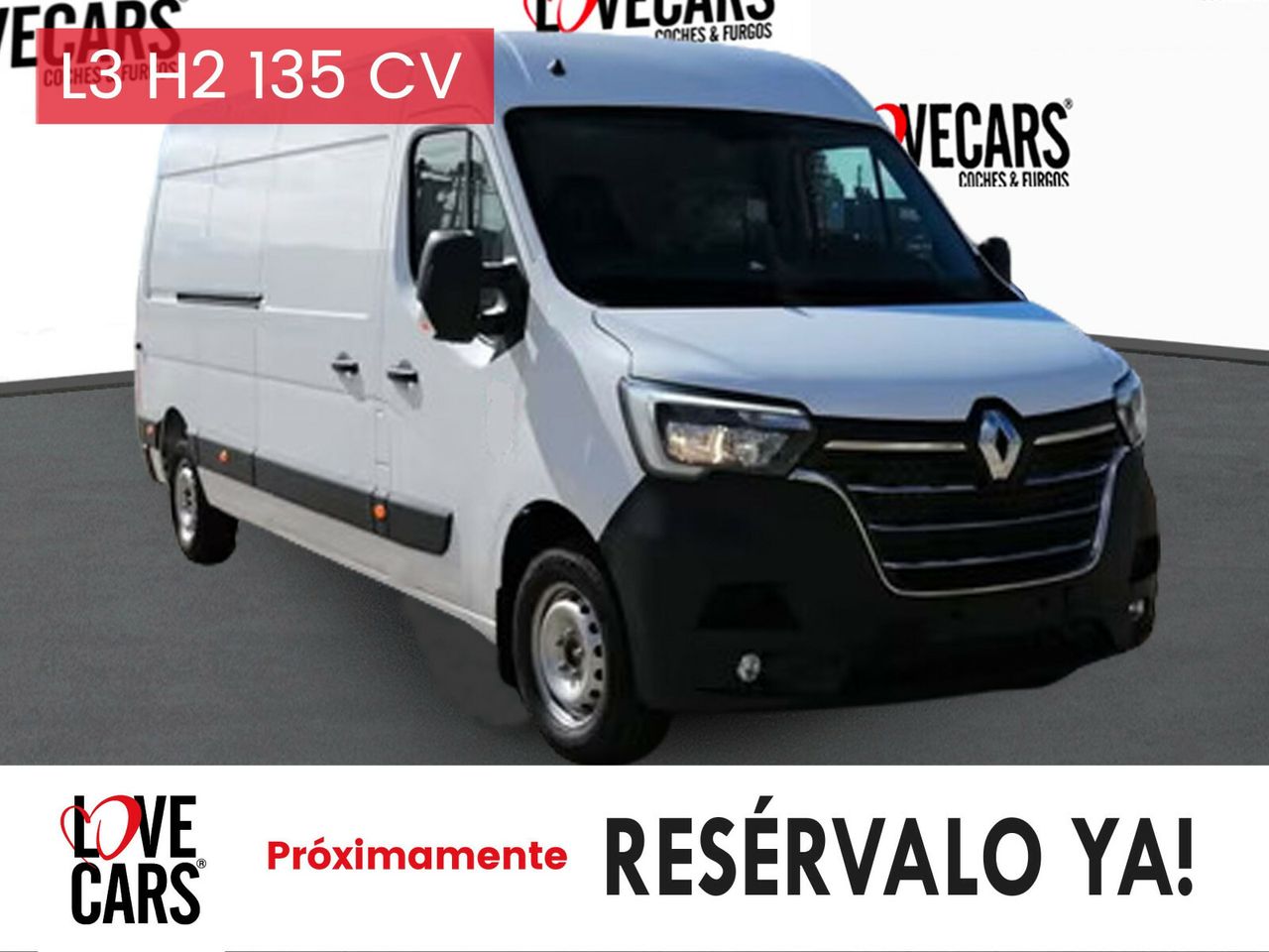 Impecable casa  de segunda mano - renault master furgon 2021 /