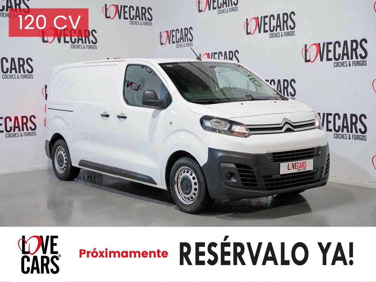 Impecable casa  de segunda mano - citroën jumpy 2021 /