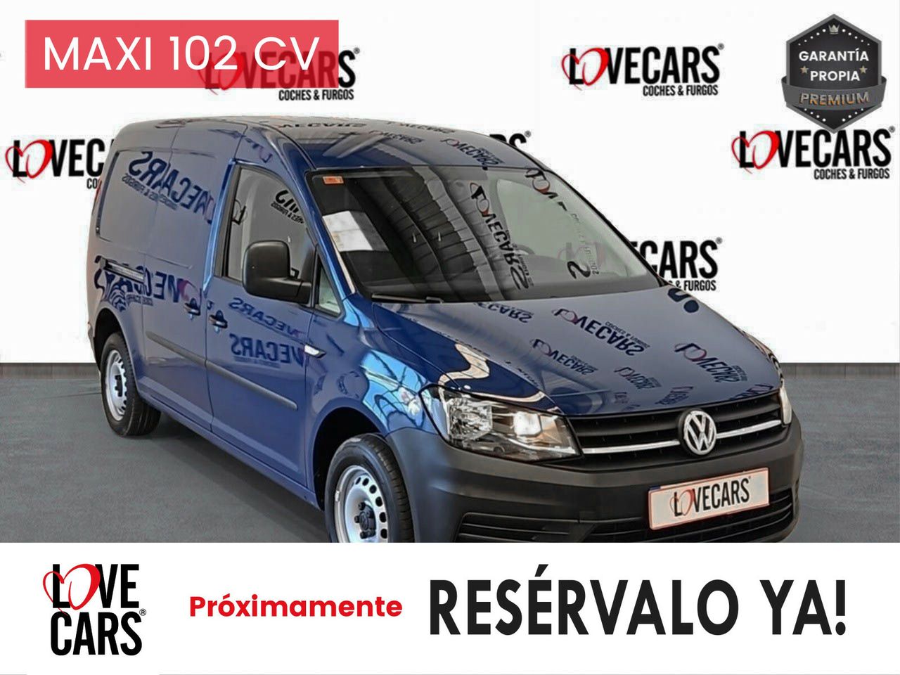 Impecable casa  de segunda mano - volkswagen caddy 2020 /