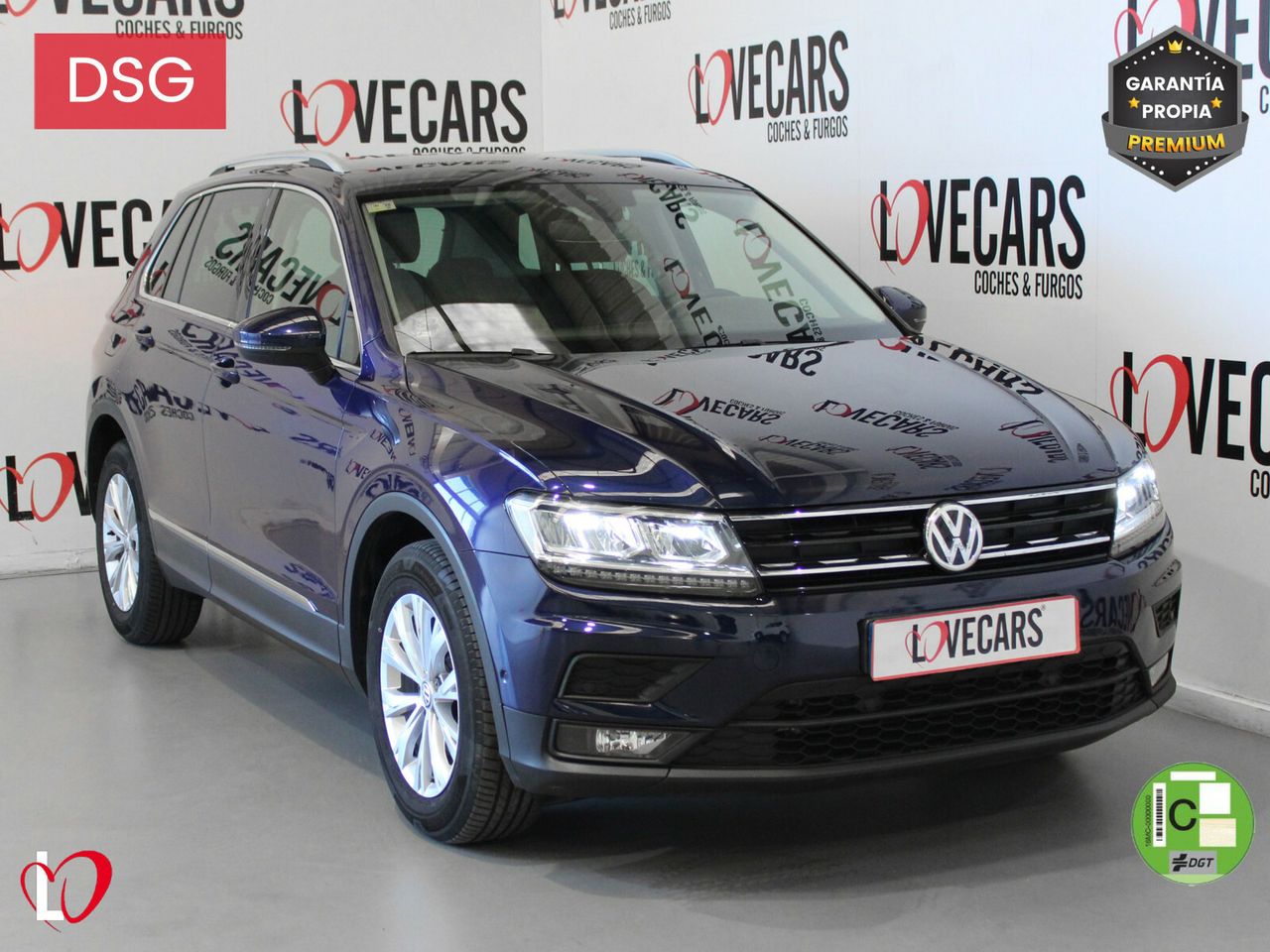 Volkswagen Tiguan Advance 2.0 TDI 110kW (150CV) DSG