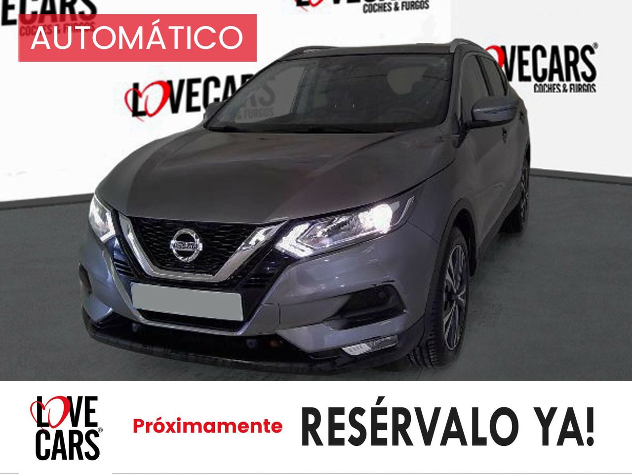 Impecable casa  de segunda mano - nissan qashqai 2021 /