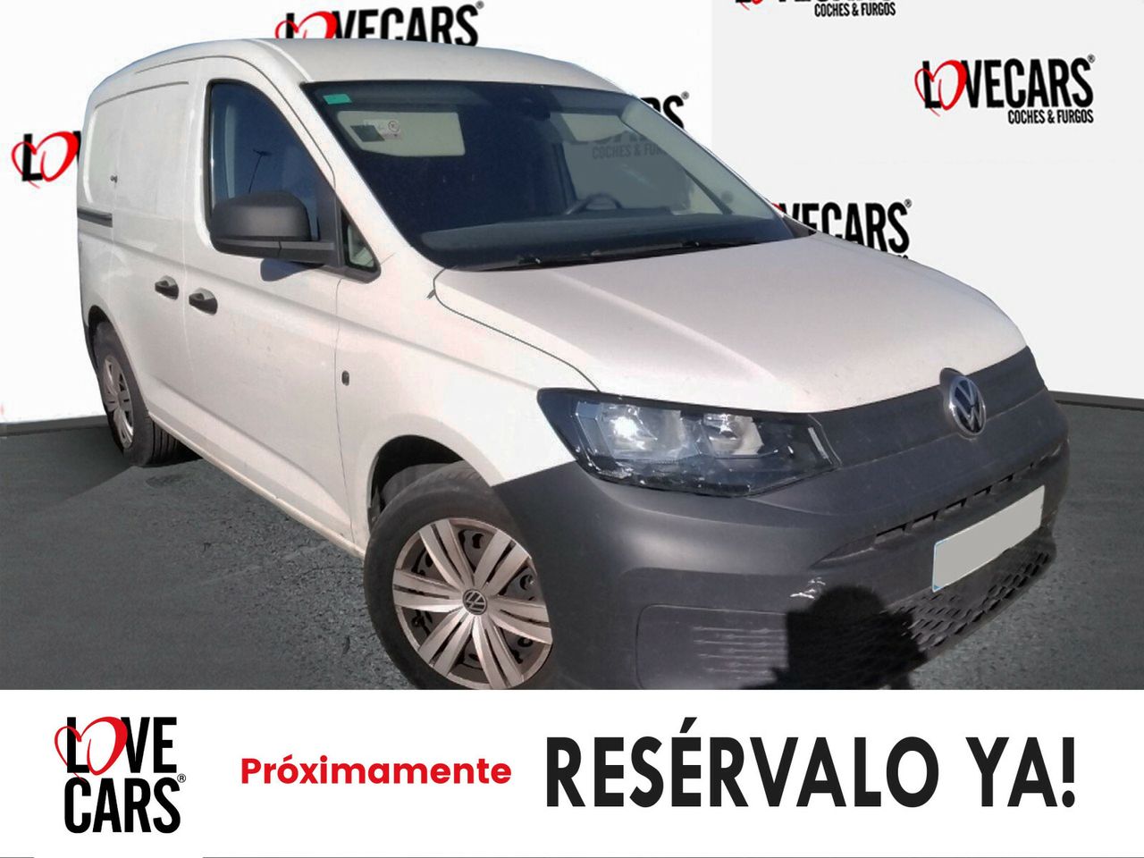 Impecable casa  de segunda mano - volkswagen caddy 2021 /