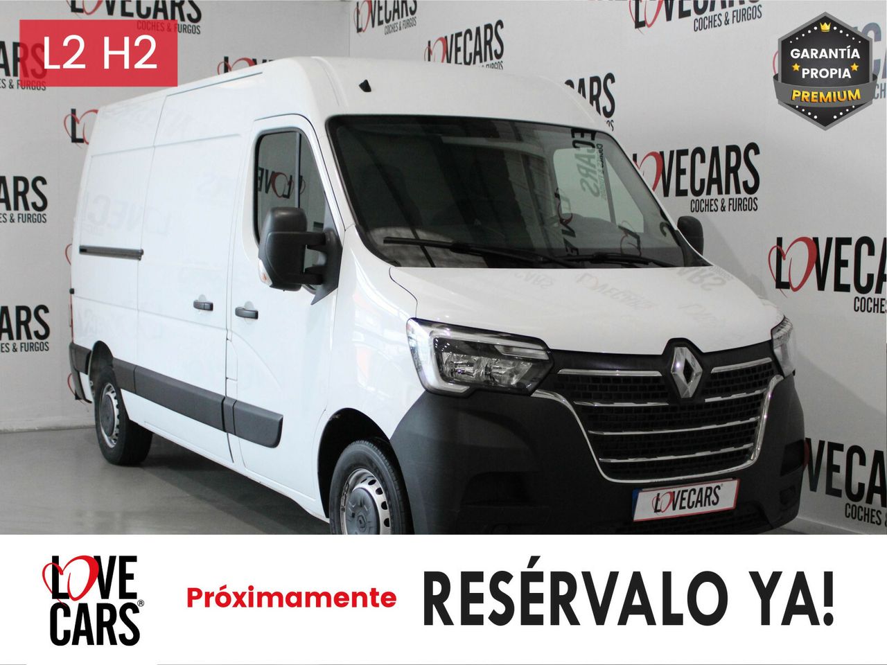 Renault master manual  de segunda mano - renault master 2023 /