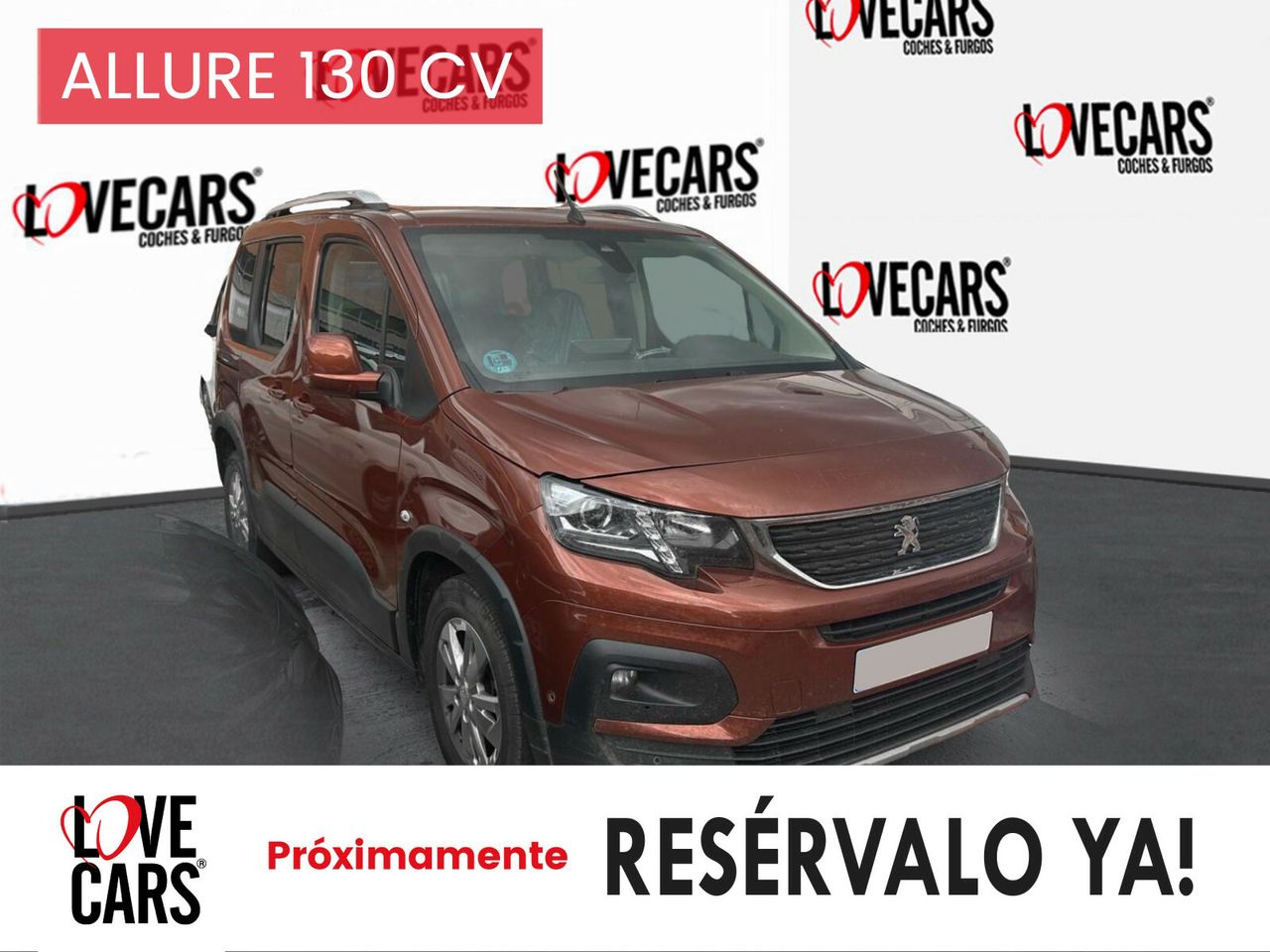 Impecable casa  de segunda mano - peugeot rifter 2020 /