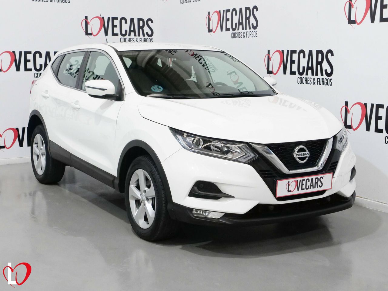 Impecable casa  de segunda mano - nissan qashqai 2021 /