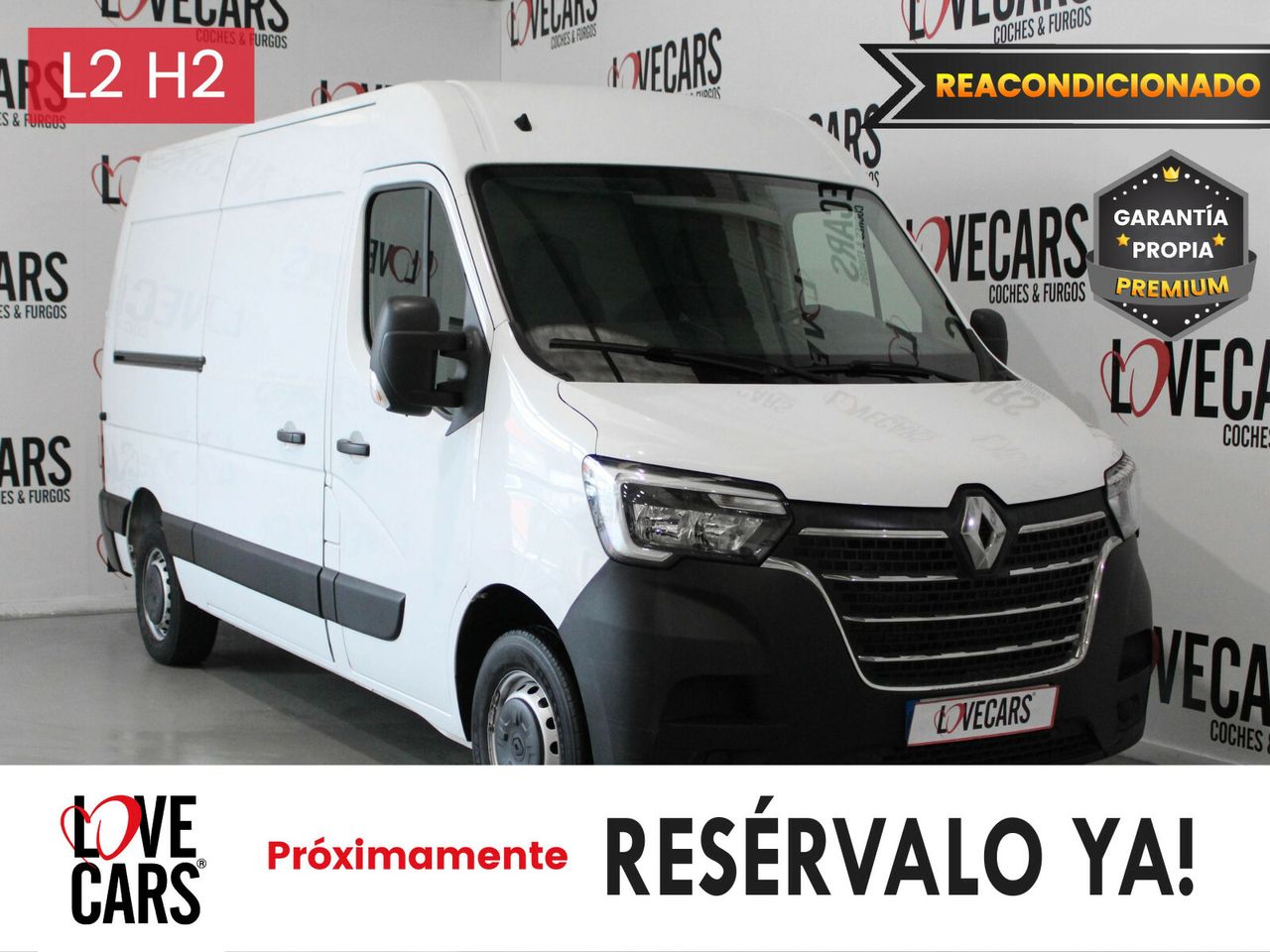 Citroen jumpy 2024 furgon 3 plazas  de segunda mano - renault master 2023 /