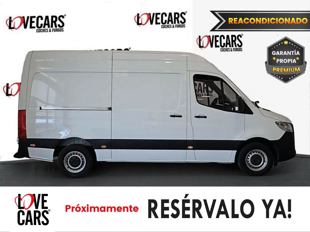 Renault kangoo con financiacion posible  de segunda mano - mercedes sprinter 2023 /