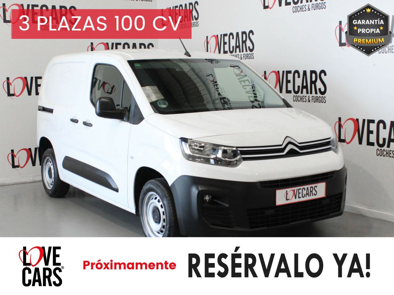 Impecable casa  de segunda mano - citroën berlingo 2020 /