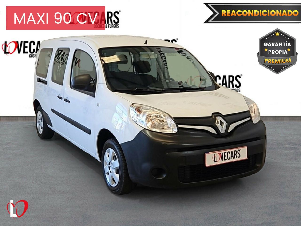Renault kangoo con financiacion posible  de segunda mano - renault kangoo 2021 /