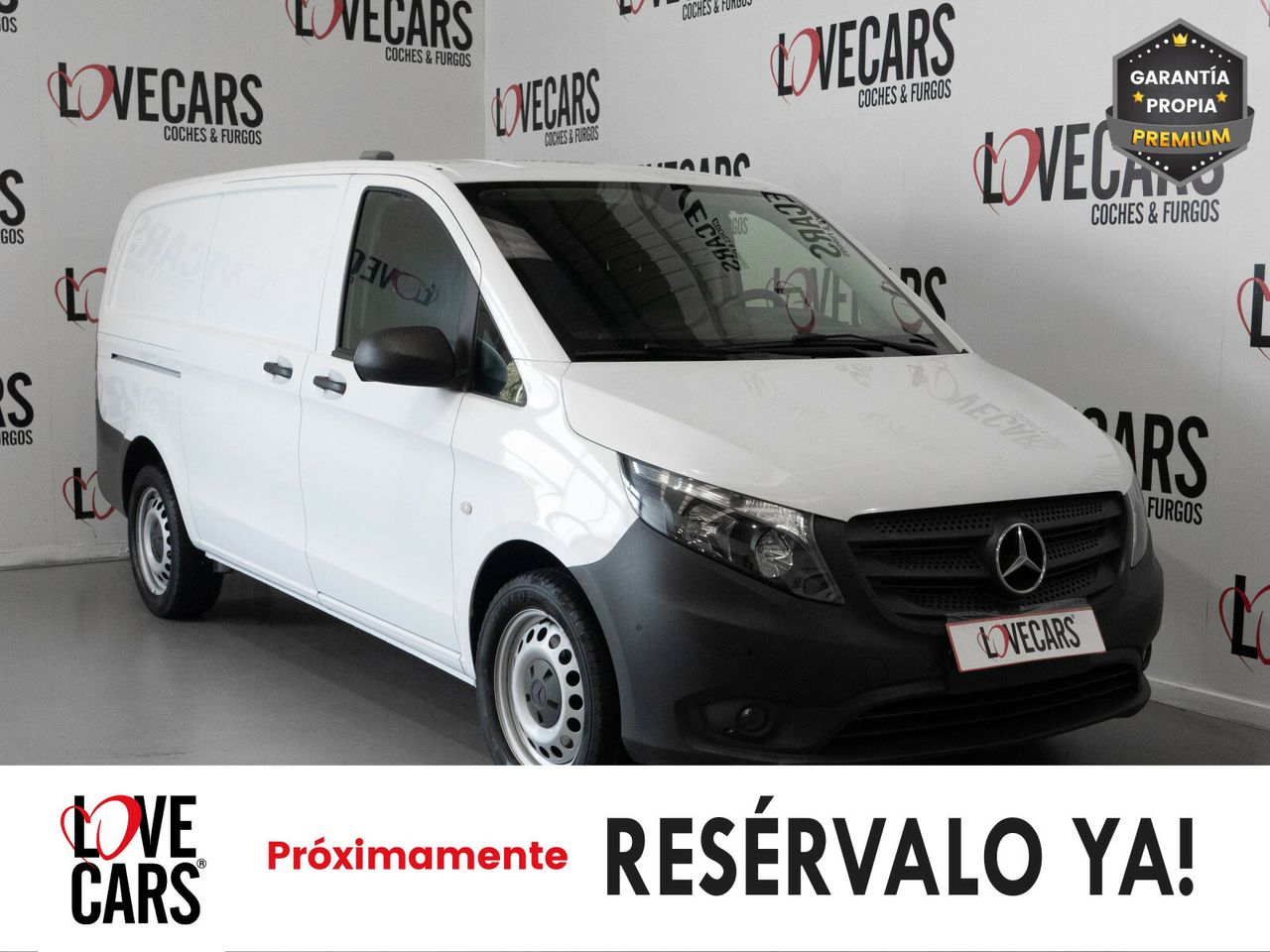 Impecable casa  de segunda mano - mercedes vito 2022 /