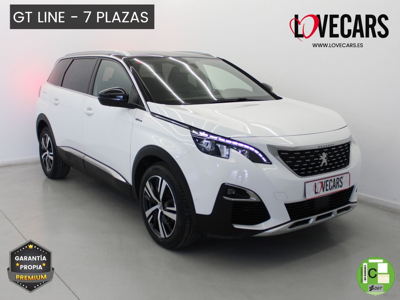 Brugt Peugeot 5008 1.5 GT