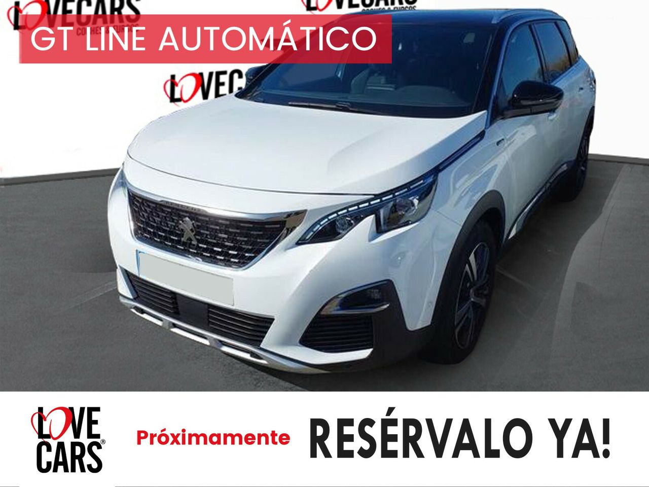 Peugeot 5008 2021 con motor diesel  de segunda mano - peugeot 5008 2021 /