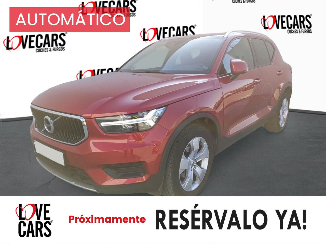 volvo xc40 2020 /
