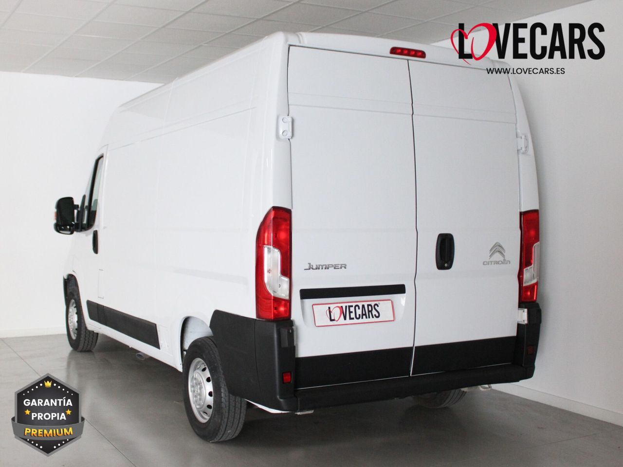 Citroën Jumper BlueHDi 140 S&S 6v FURGÓN 33 L2H2 - Foto 5