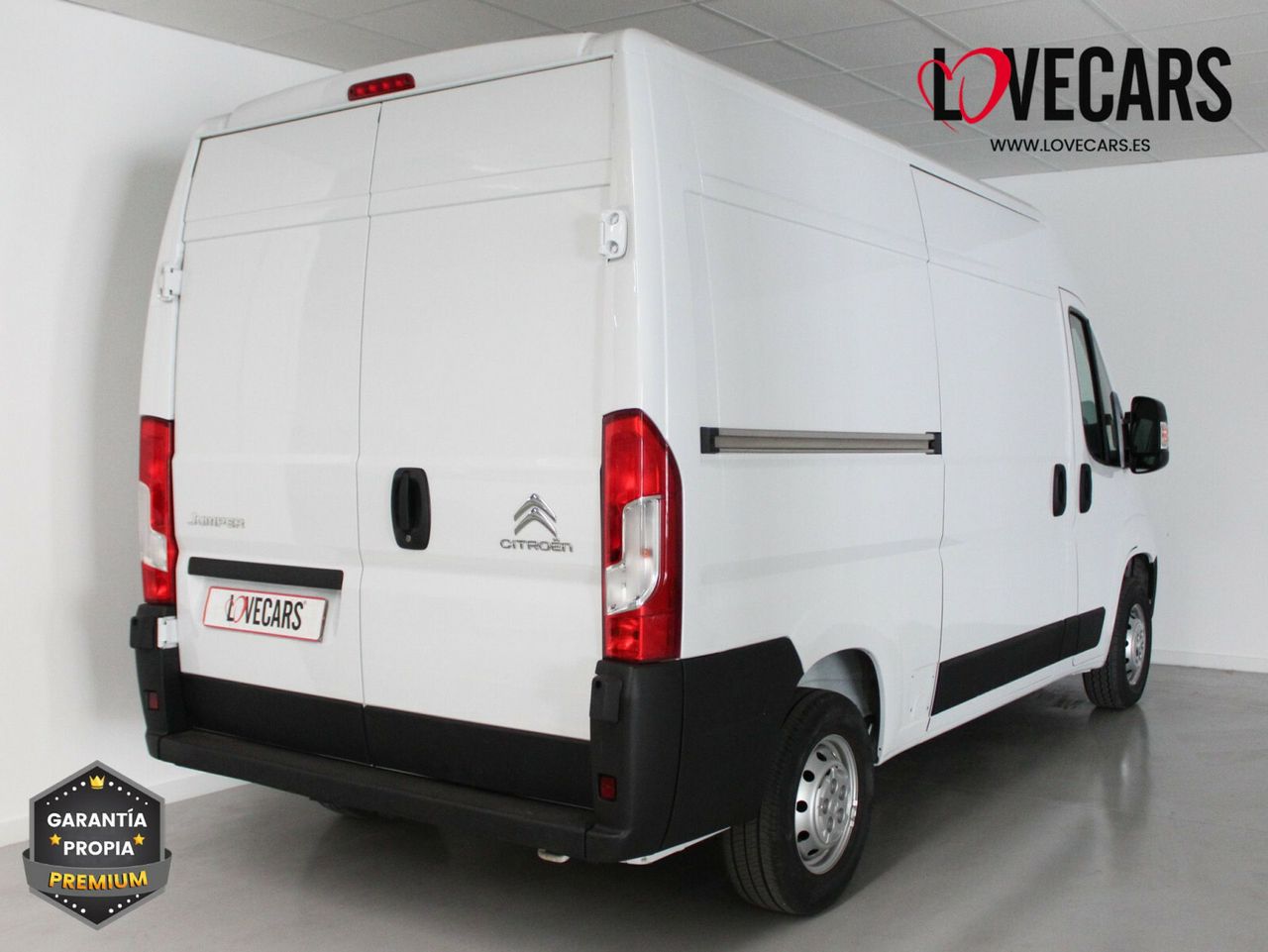 Citroën Jumper BlueHDi 140 S&S 6v FURGÓN 33 L2H2 - Foto 6
