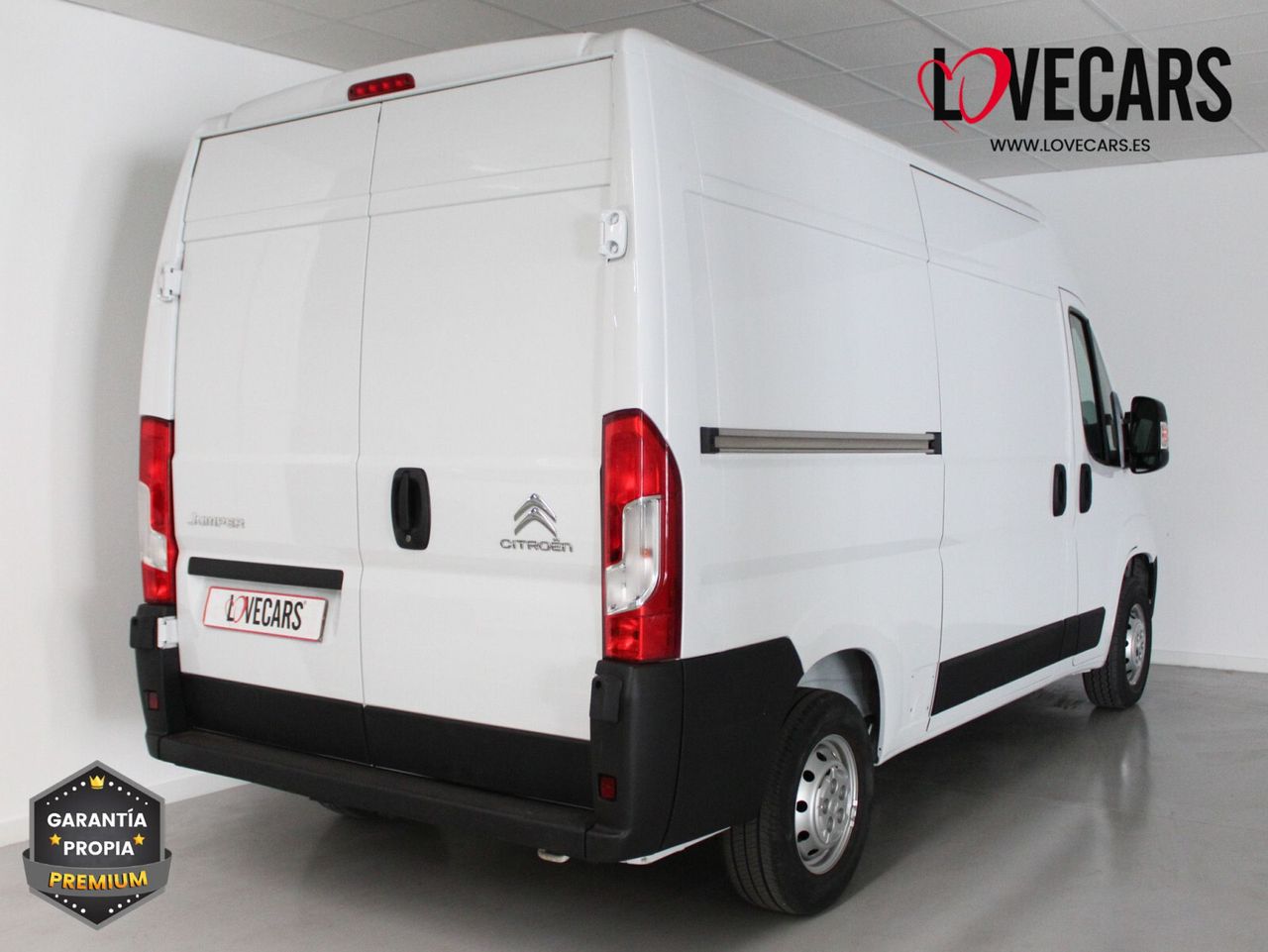 Citroën Jumper BlueHDi 140 S&S 6v FURGÓN 33 L2H2 - Foto 6