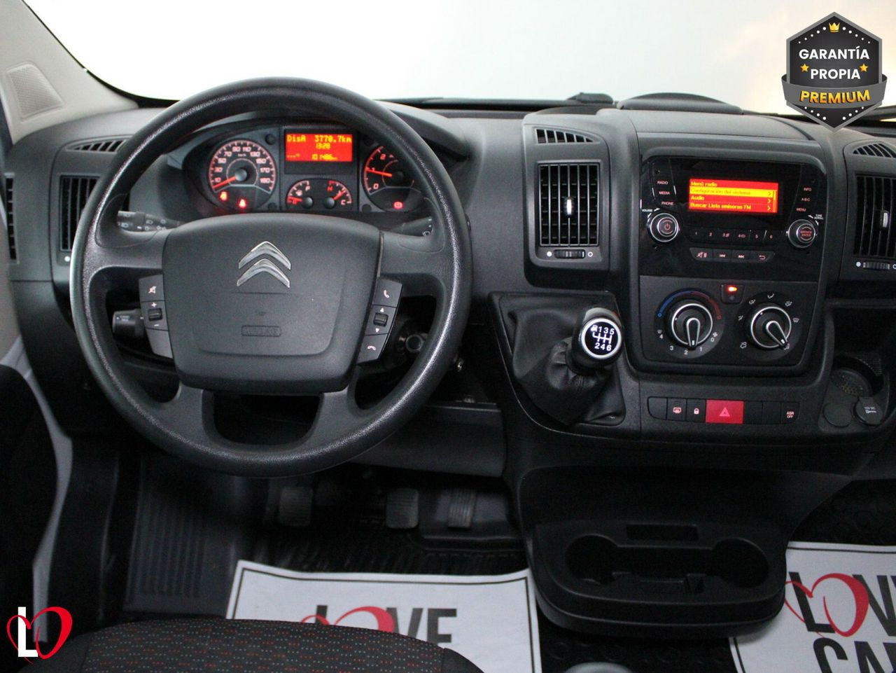 Citroën Jumper BlueHDi 140 S&S 6v FURGÓN 33 L2H2 - Foto 11