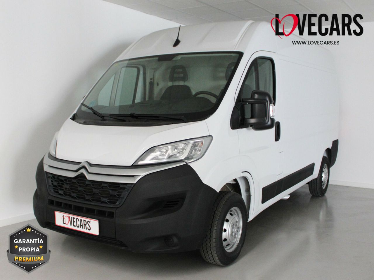 Citroën Jumper BlueHDi 140 S&S 6v FURGÓN 33 L2H2 - Foto 4
