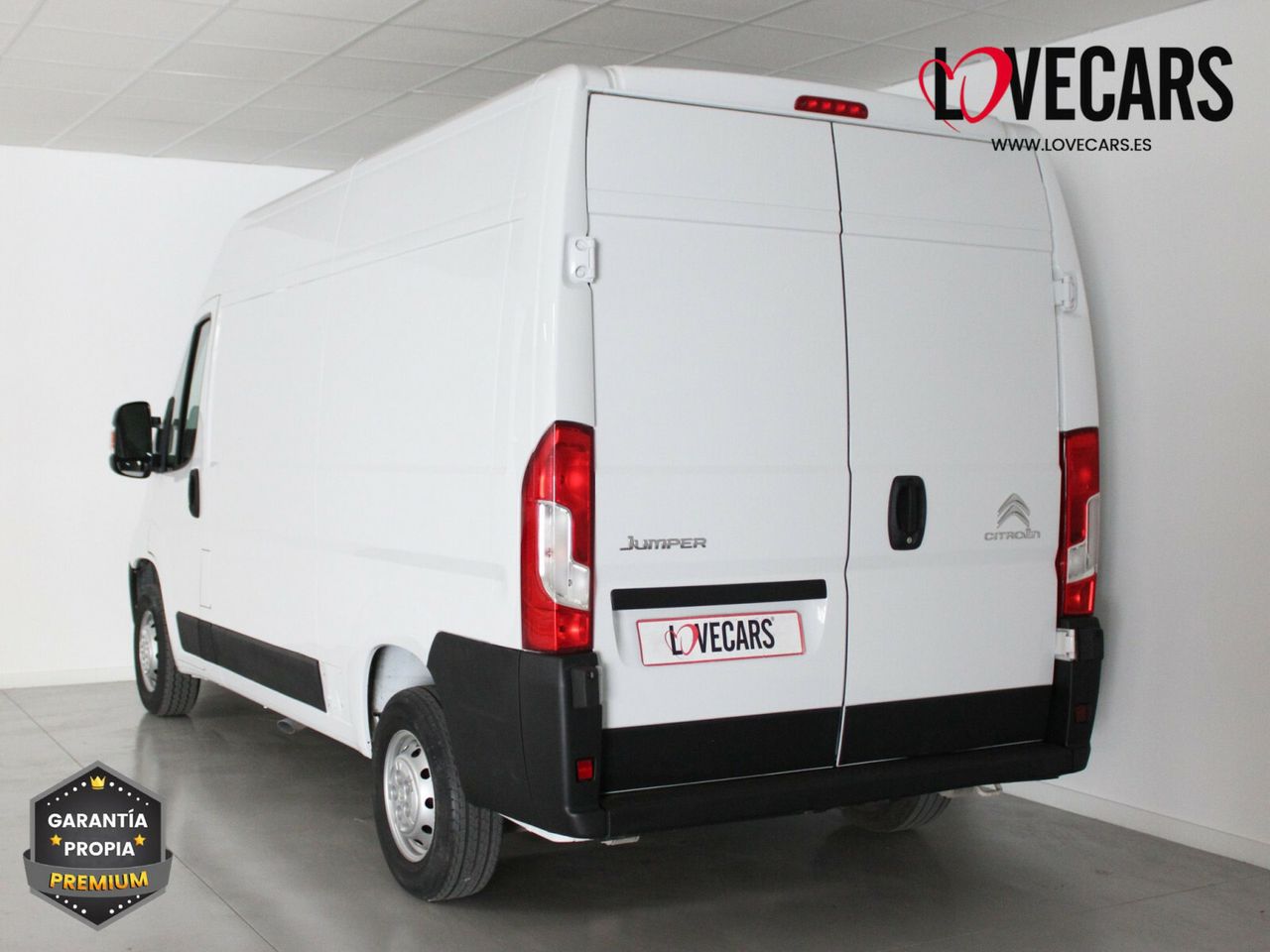 Citroën Jumper BlueHDi 140 S&S 6v FURGÓN 33 L2H2 - Foto 5