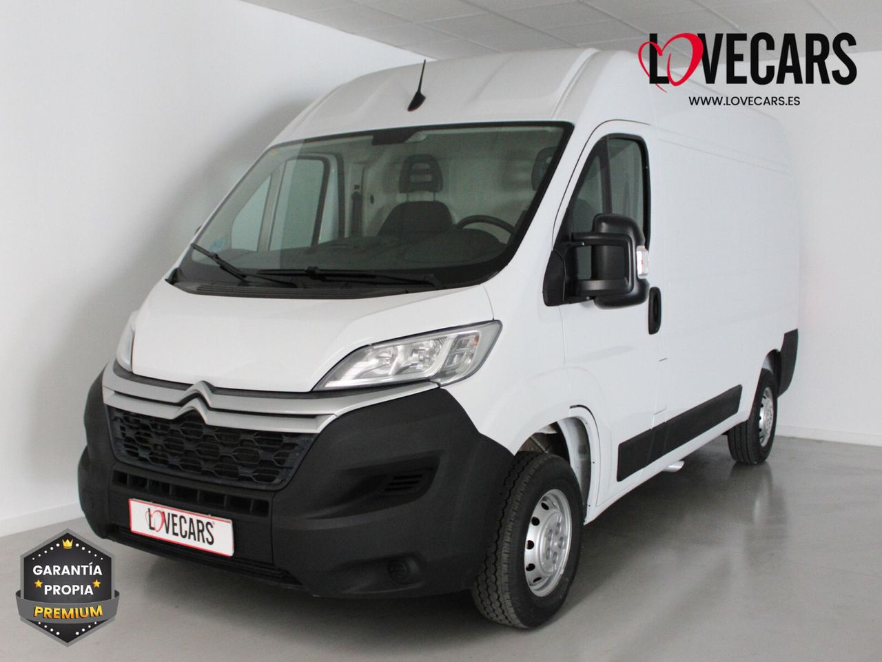 Citroën Jumper BlueHDi 140 S&S 6v FURGÓN 33 L2H2 - Foto 4