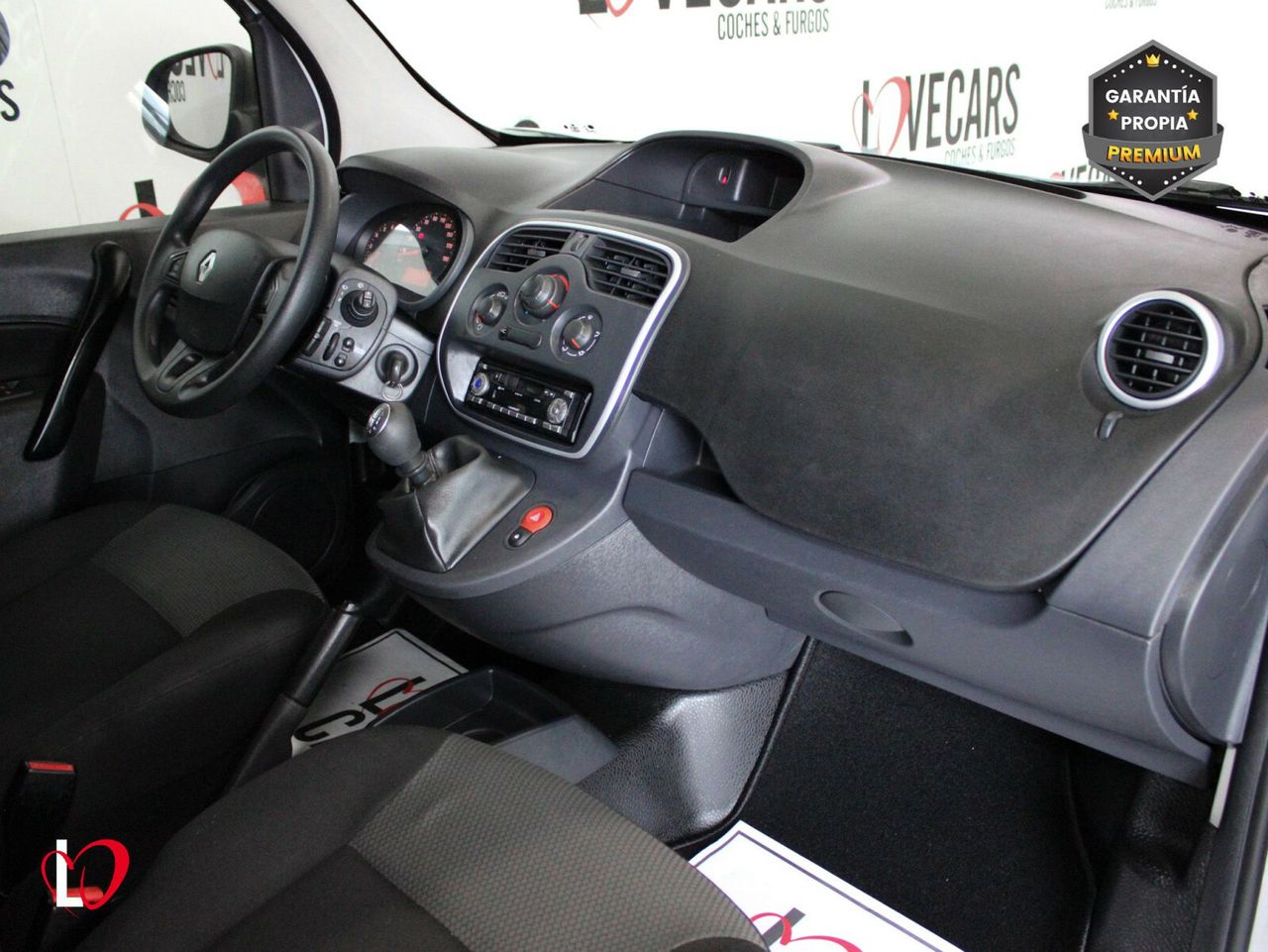 Renault Kangoo 1.5 DCI FURGÓN CERRADO 6 VEL 95 - Foto 19
