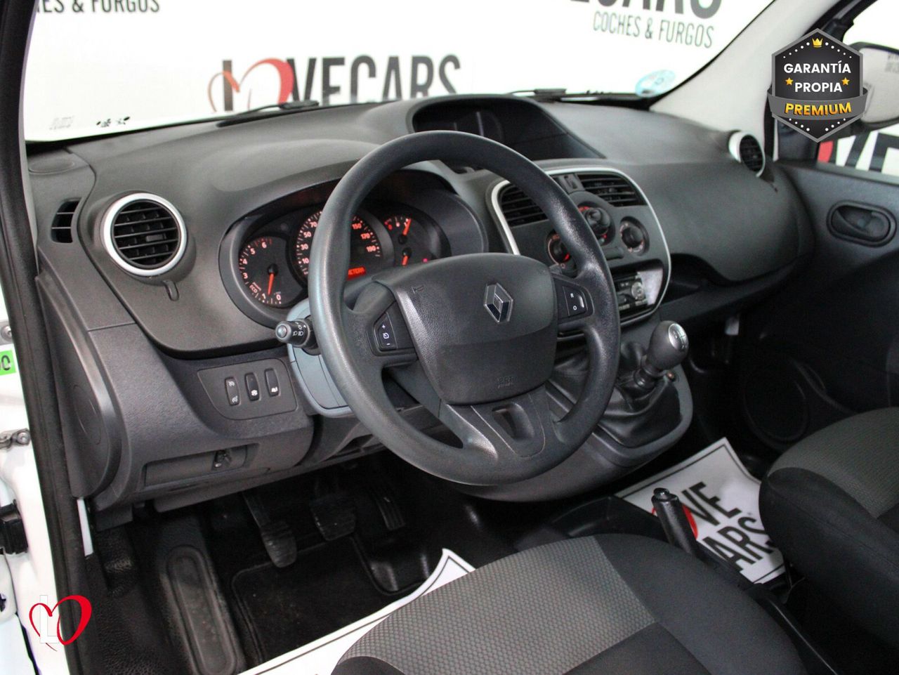 Renault Kangoo 1.5 DCI FURGÓN CERRADO 6 VEL 95 - Foto 18