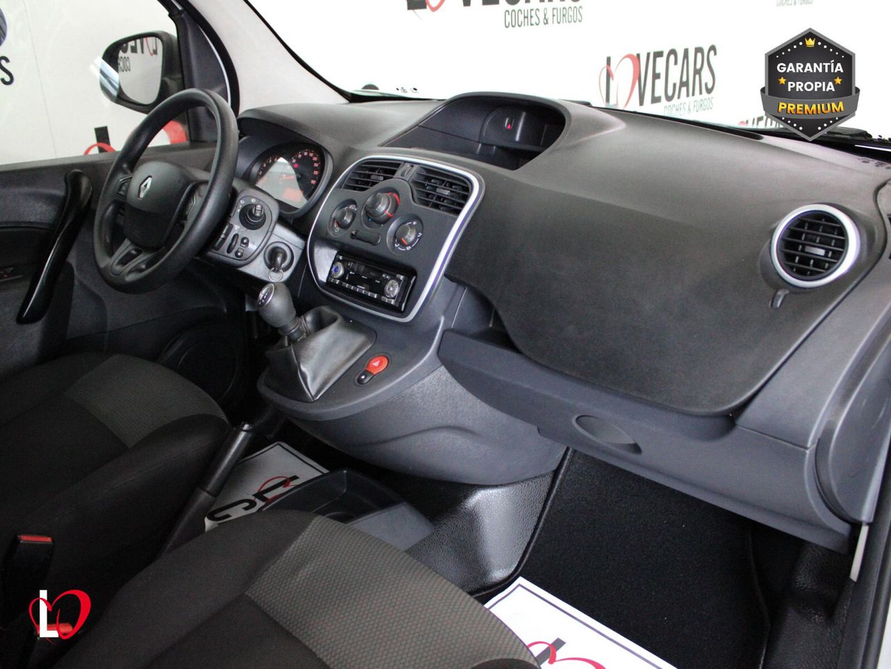 Renault Kangoo 1.5 DCI FURGÓN CERRADO 6 VEL 95 - Foto 19