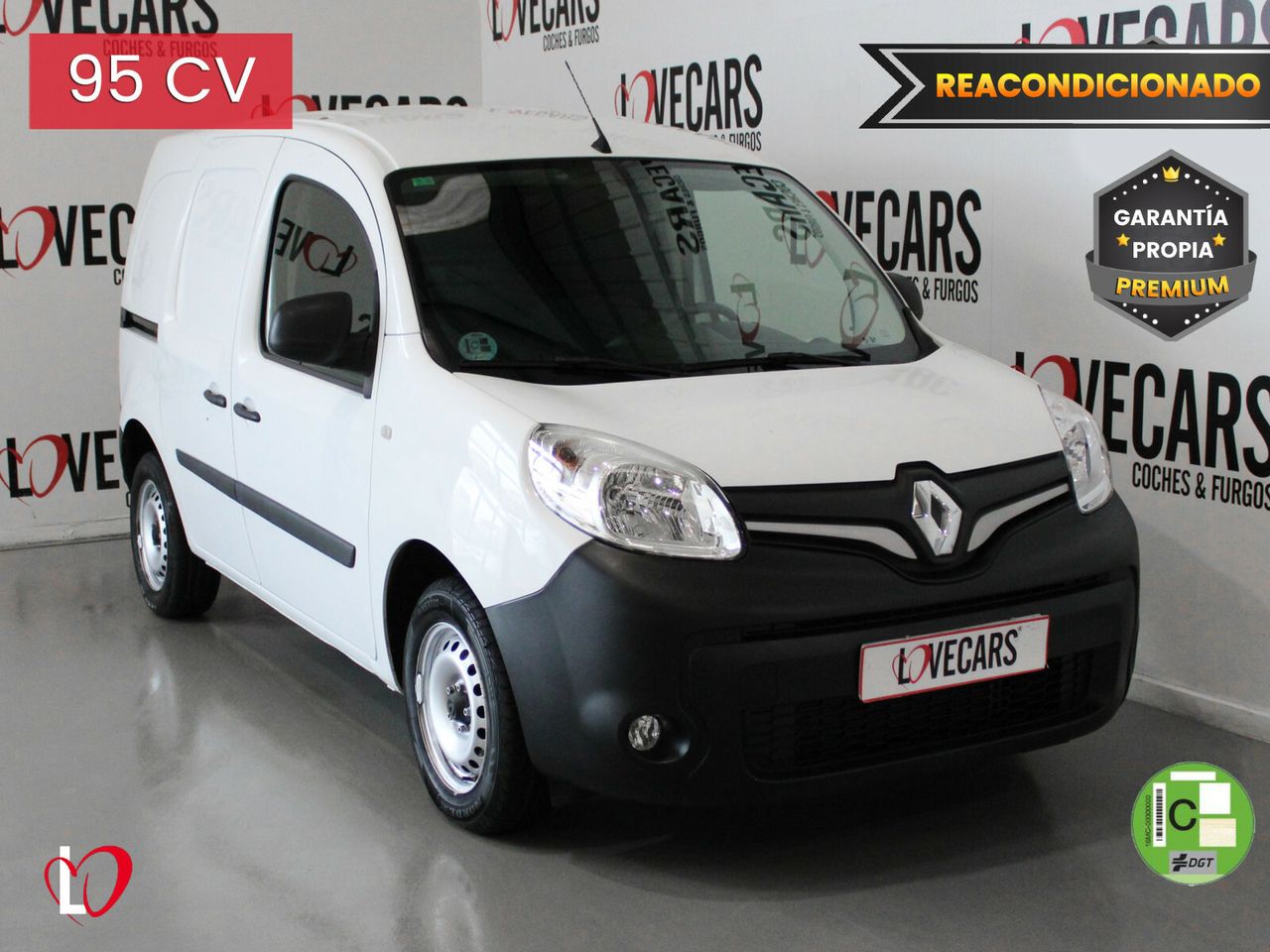 Renault Kangoo 1.5 DCI FURGÓN CERRADO 6 VEL 95