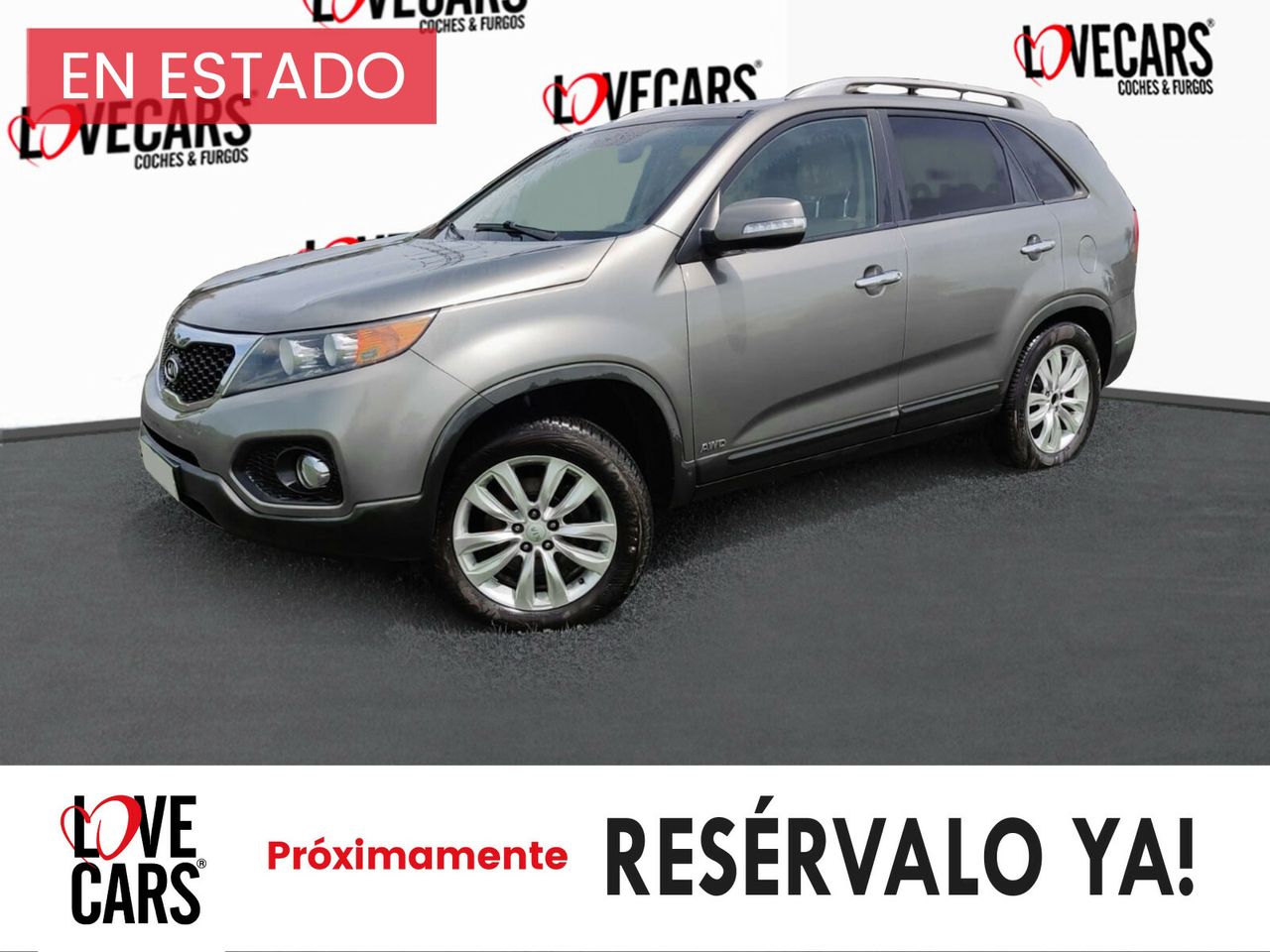 Espectacular chalet monte  de segunda mano - kia sorento 2014 /