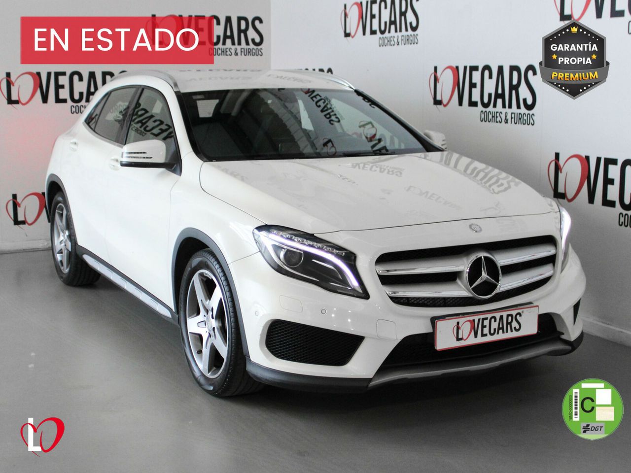Mercedes gla 200  de segunda mano - mercedes gla 2015 /