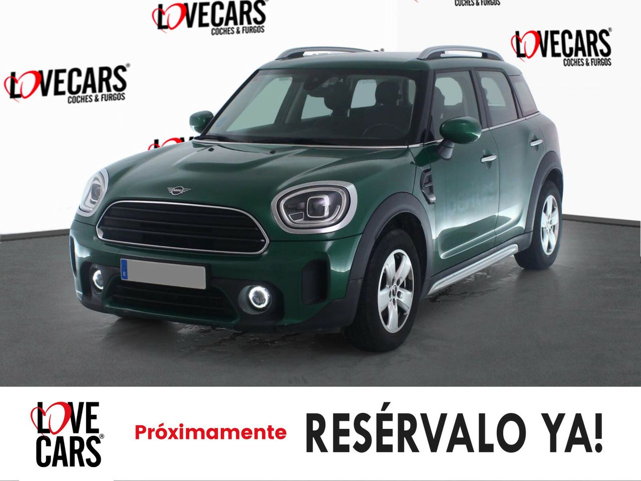 Mini  de segunda mano - mini countryman 2021 /