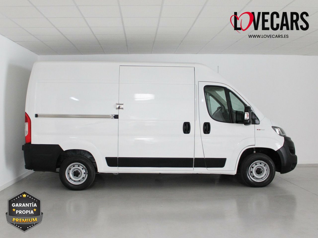 Fiat Ducato 2.3 MJT 33 L2 H2 FURGÓN CERRADO 140 - Foto 21