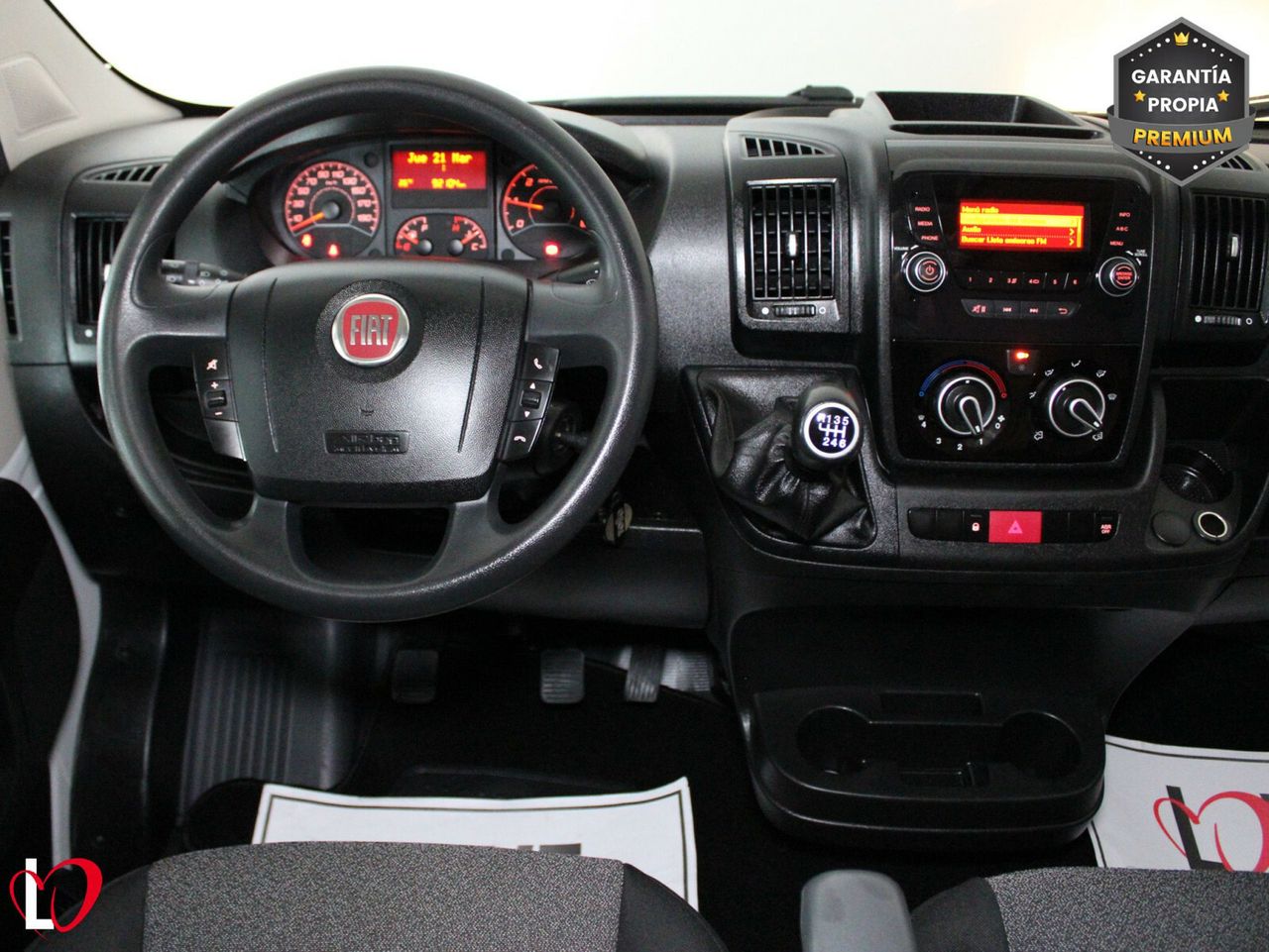 Fiat Ducato 2.3 MJT 33 L2 H2 FURGÓN CERRADO 140 - Foto 8