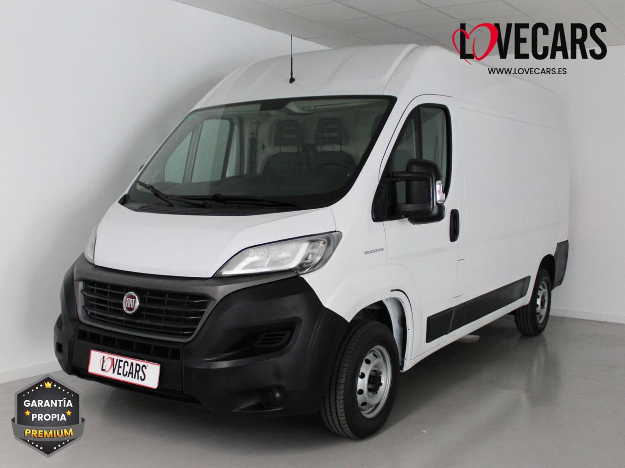 Fiat Ducato 2.3 MJT 33 L2 H2 FURGÓN CERRADO 140 - Foto 4