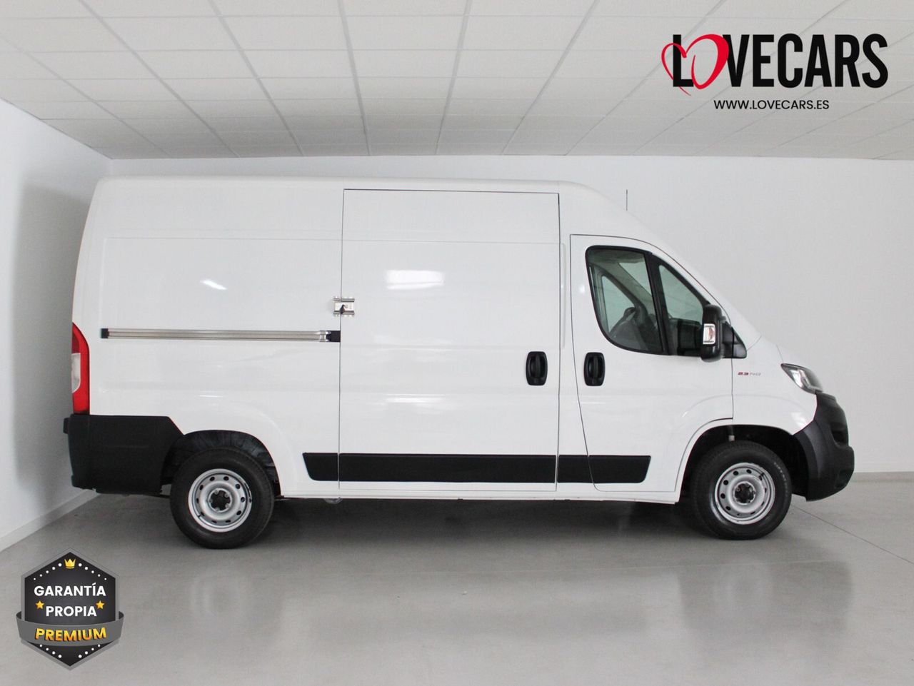 Fiat Ducato 2.3 MJT 33 L2 H2 FURGÓN CERRADO 140 - Foto 21