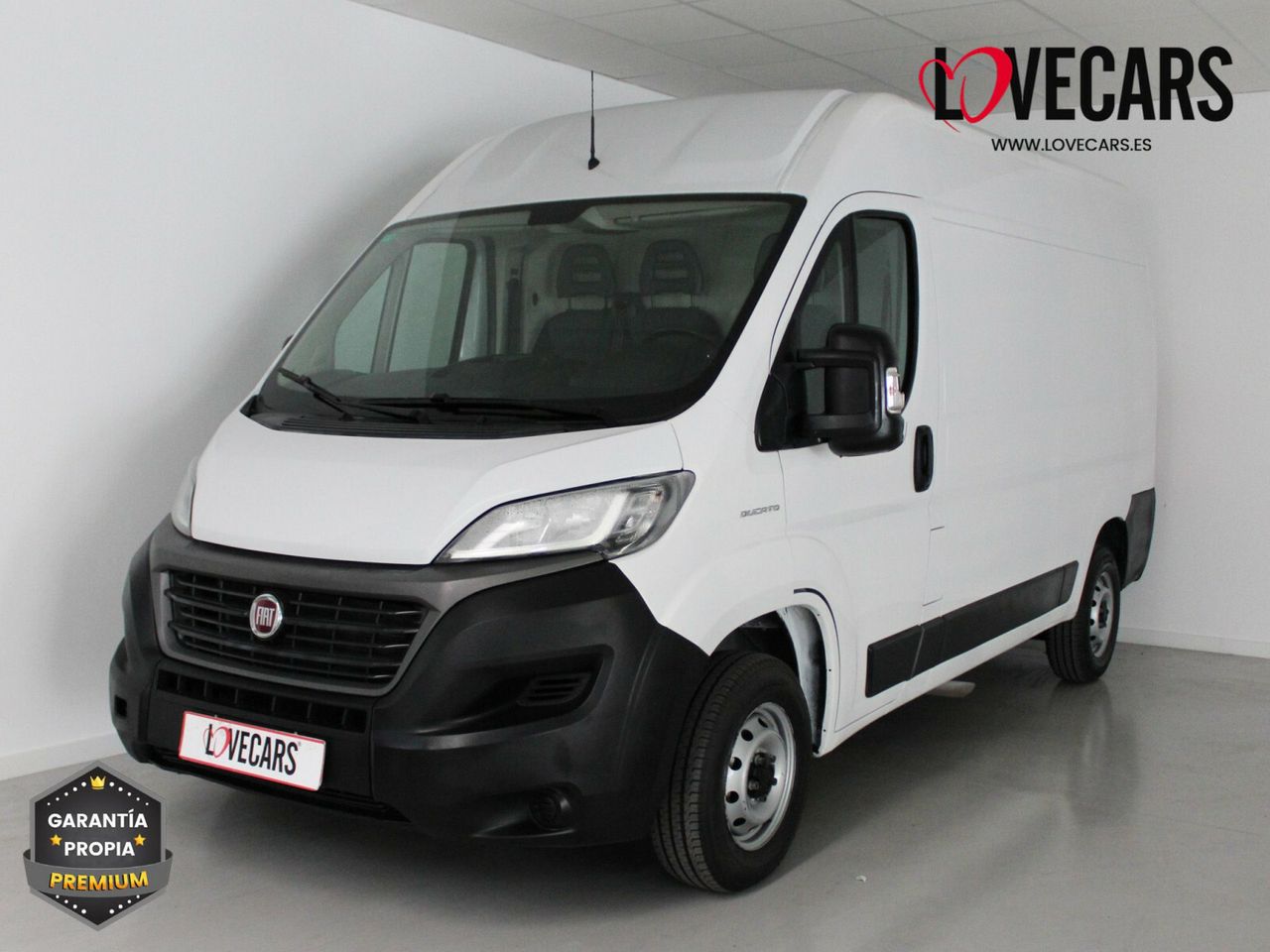 Fiat Ducato 2.3 MJT 33 L2 H2 FURGÓN CERRADO 140 - Foto 4