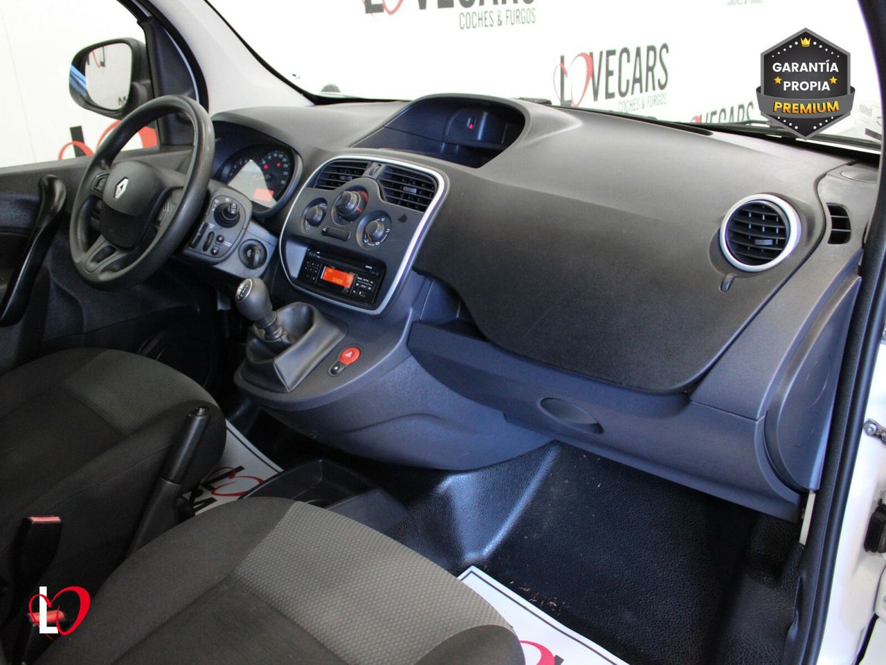 Renault Kangoo 1.5 DCI FURGÓN CERRADO 6 VEL 95 - Foto 20