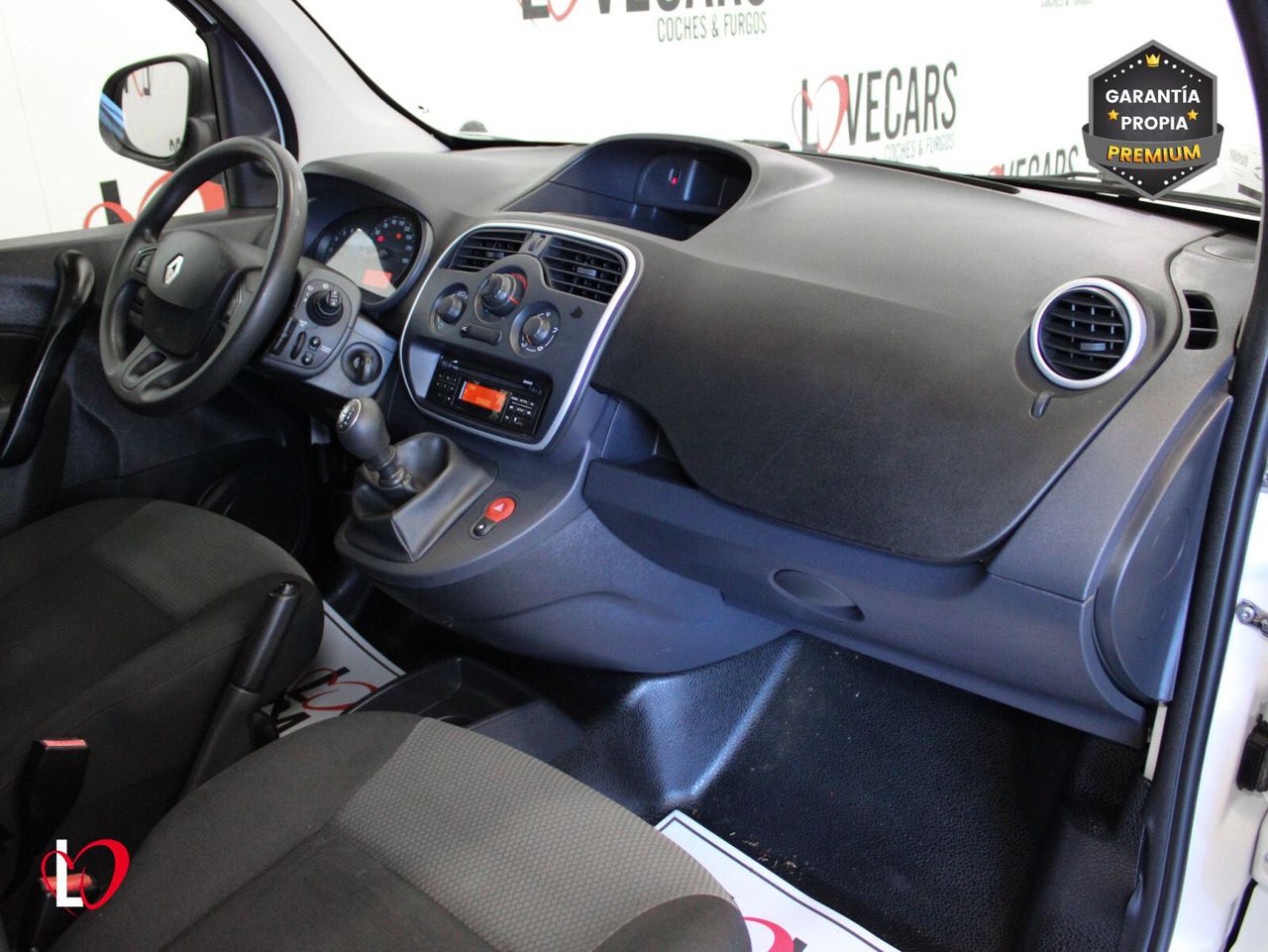 Renault Kangoo 1.5 DCI FURGÓN CERRADO 6 VEL 95 - Foto 20