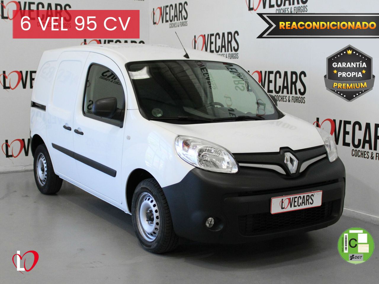 Renault Kangoo 1.5 DCI FURGÓN CERRADO 6 VEL 95