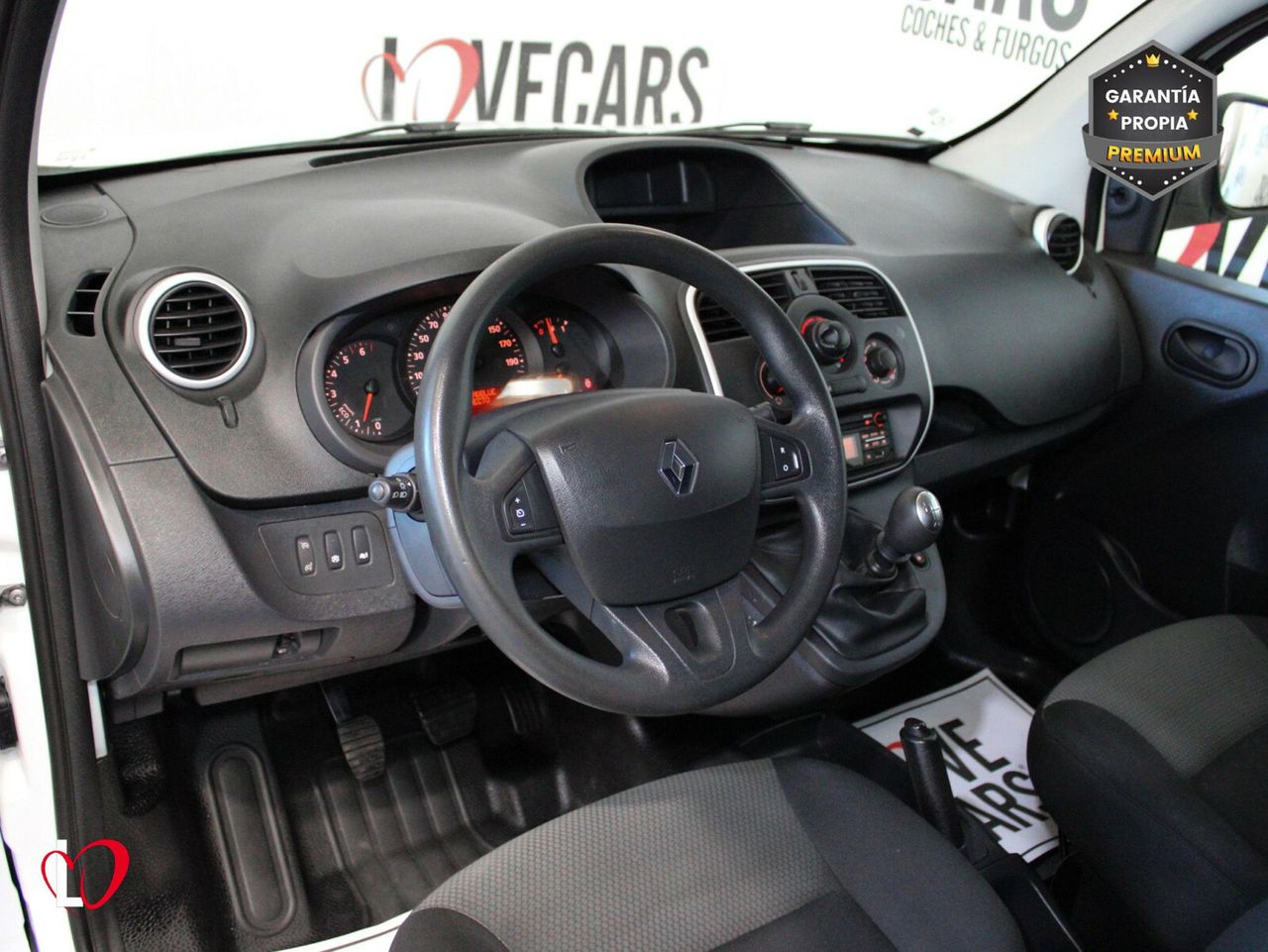 Renault Kangoo 1.5 DCI FURGÓN CERRADO 6 VEL 95 - Foto 19
