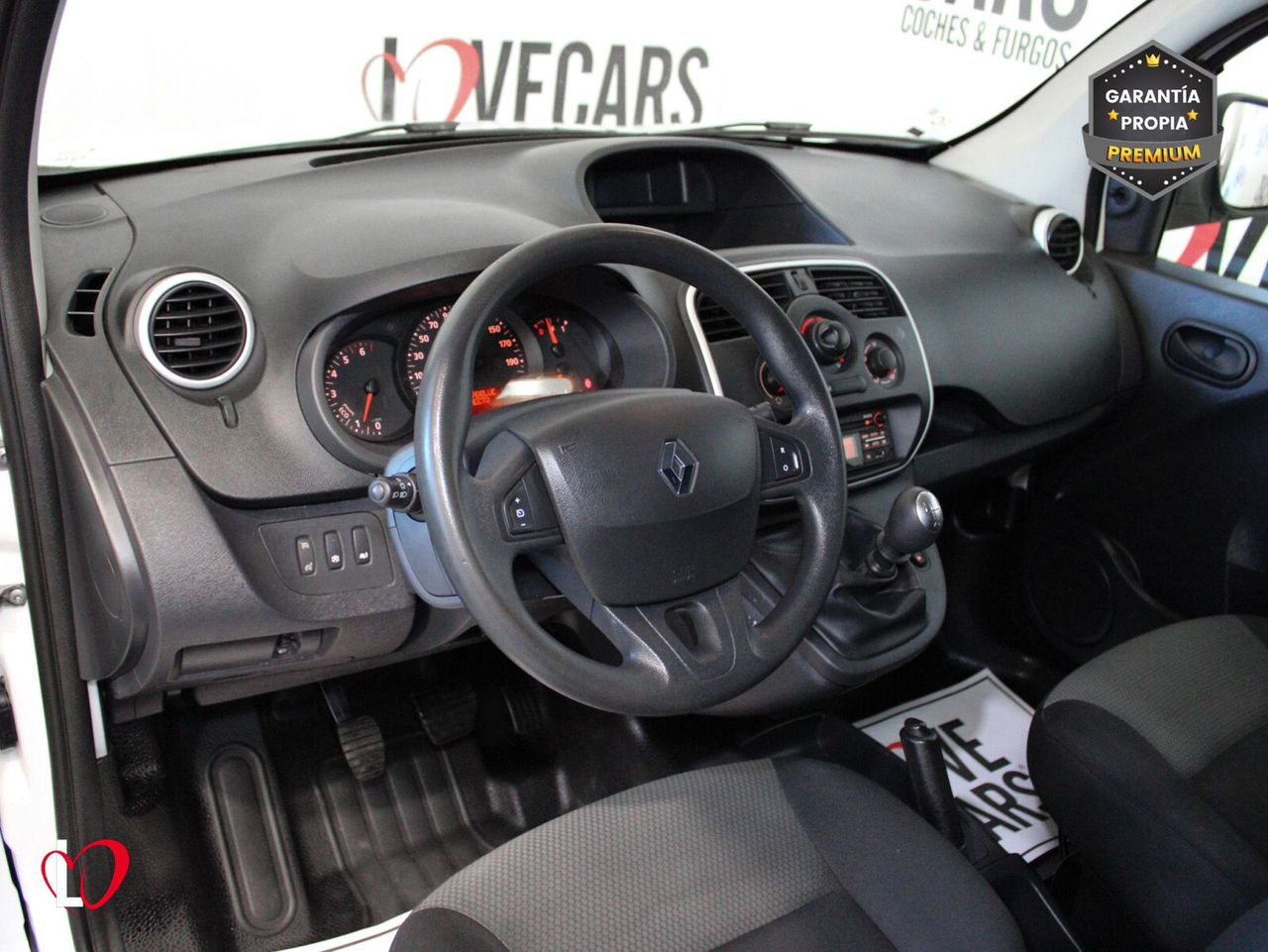 Renault Kangoo 1.5 DCI FURGÓN CERRADO 6 VEL 95 - Foto 19