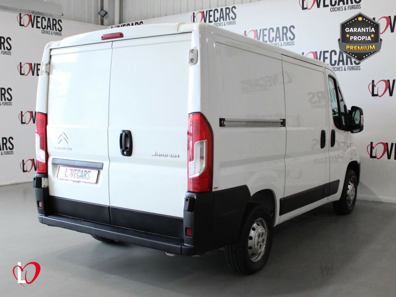 Citroën Jumper BlueHDI FURGÓN CERRADO 30 L1 H1 140 - Foto 6