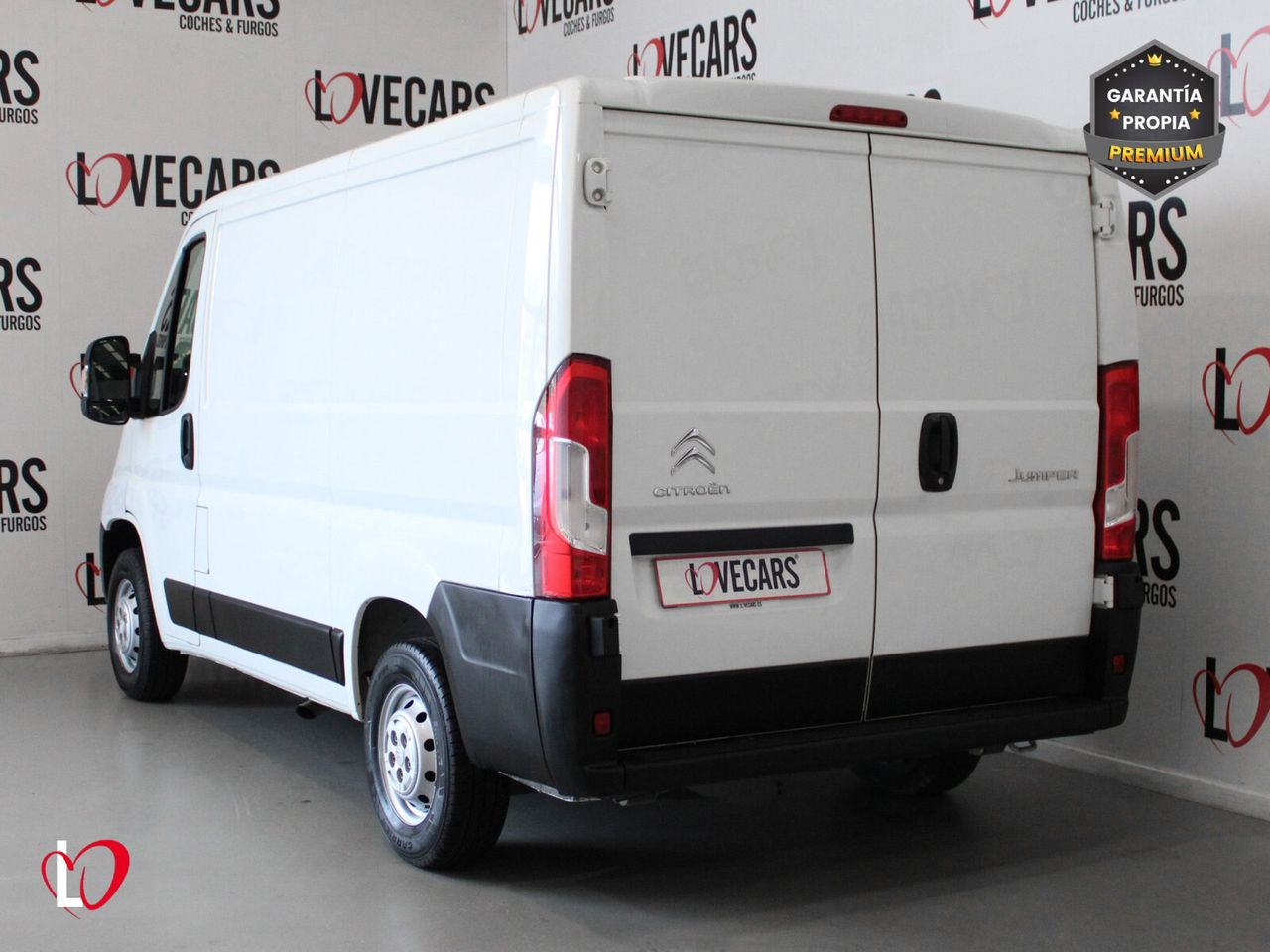 Citroën Jumper BlueHDI FURGÓN CERRADO 30 L1 H1 140 - Foto 5